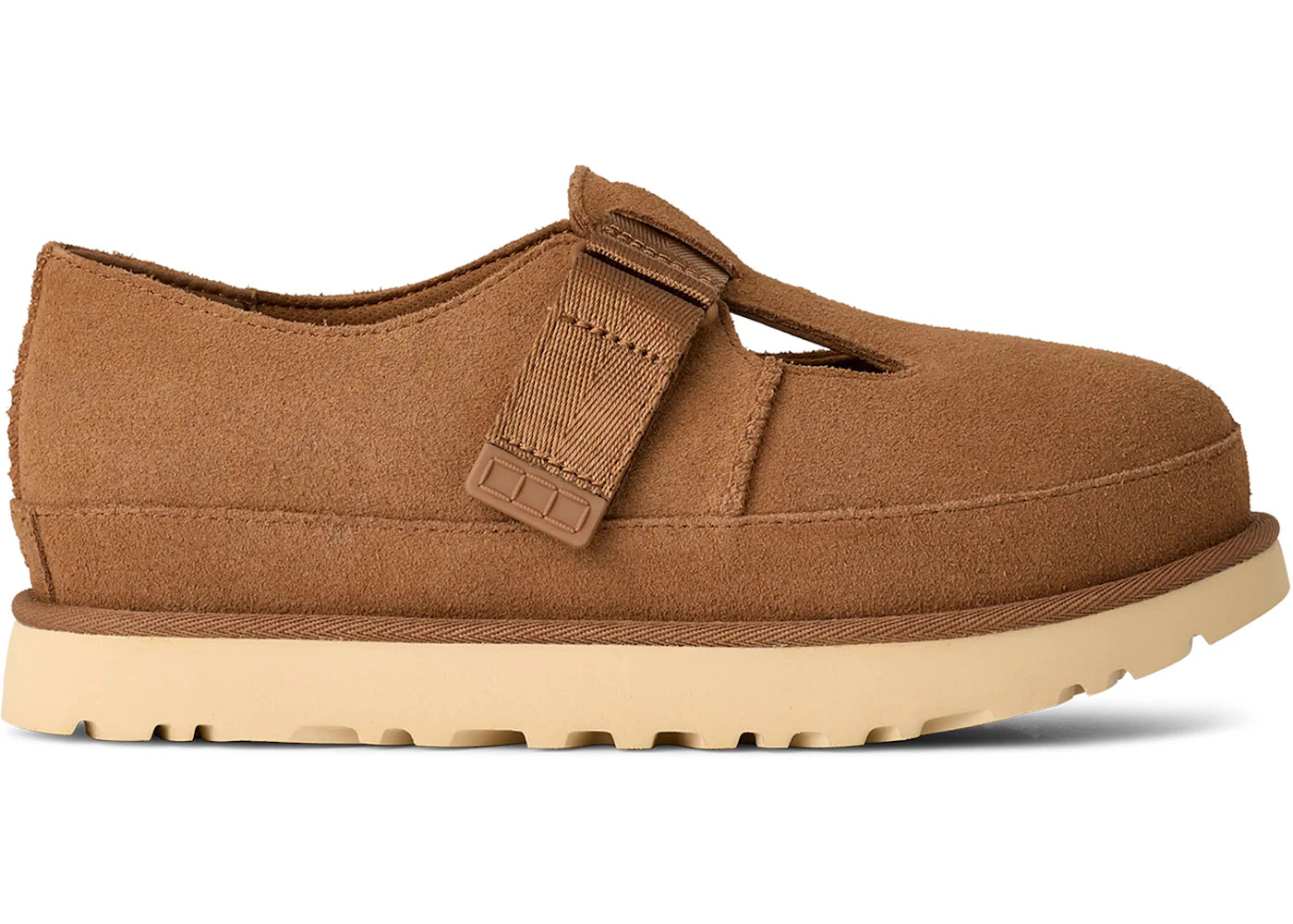 ugg goldenstar mary jane chestnut (women's)