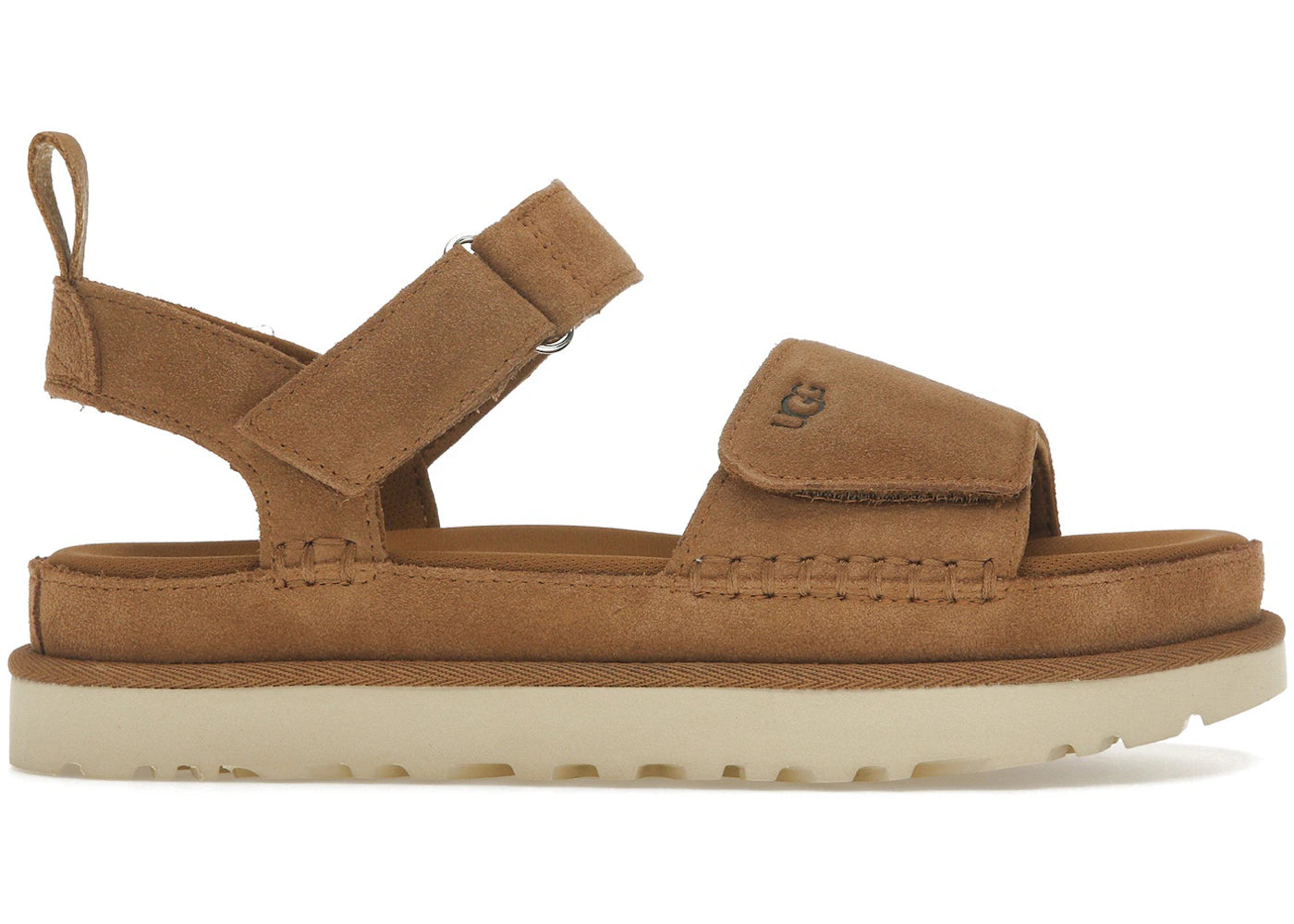ugg goldenstar platform sandal chestnut (women's)