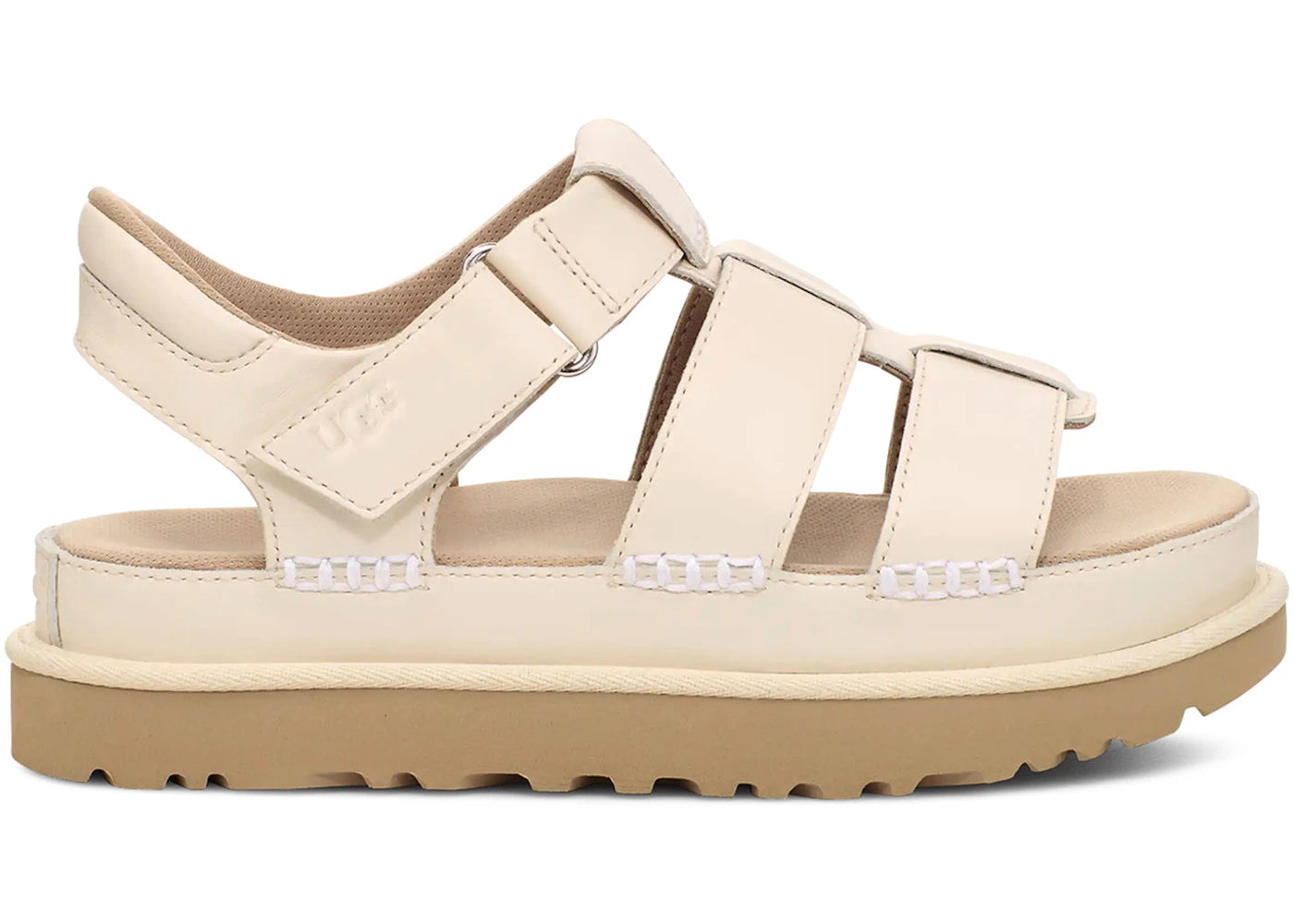 ugg goldenstar strap platform sandal jasmine (women's)