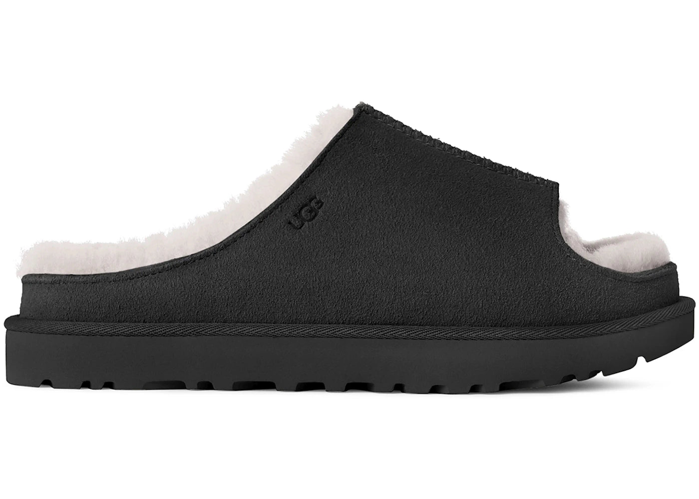 ugg greenport slide black (women's)