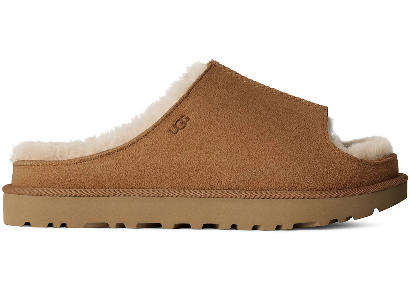 ugg greenport slide chestnut (women's)