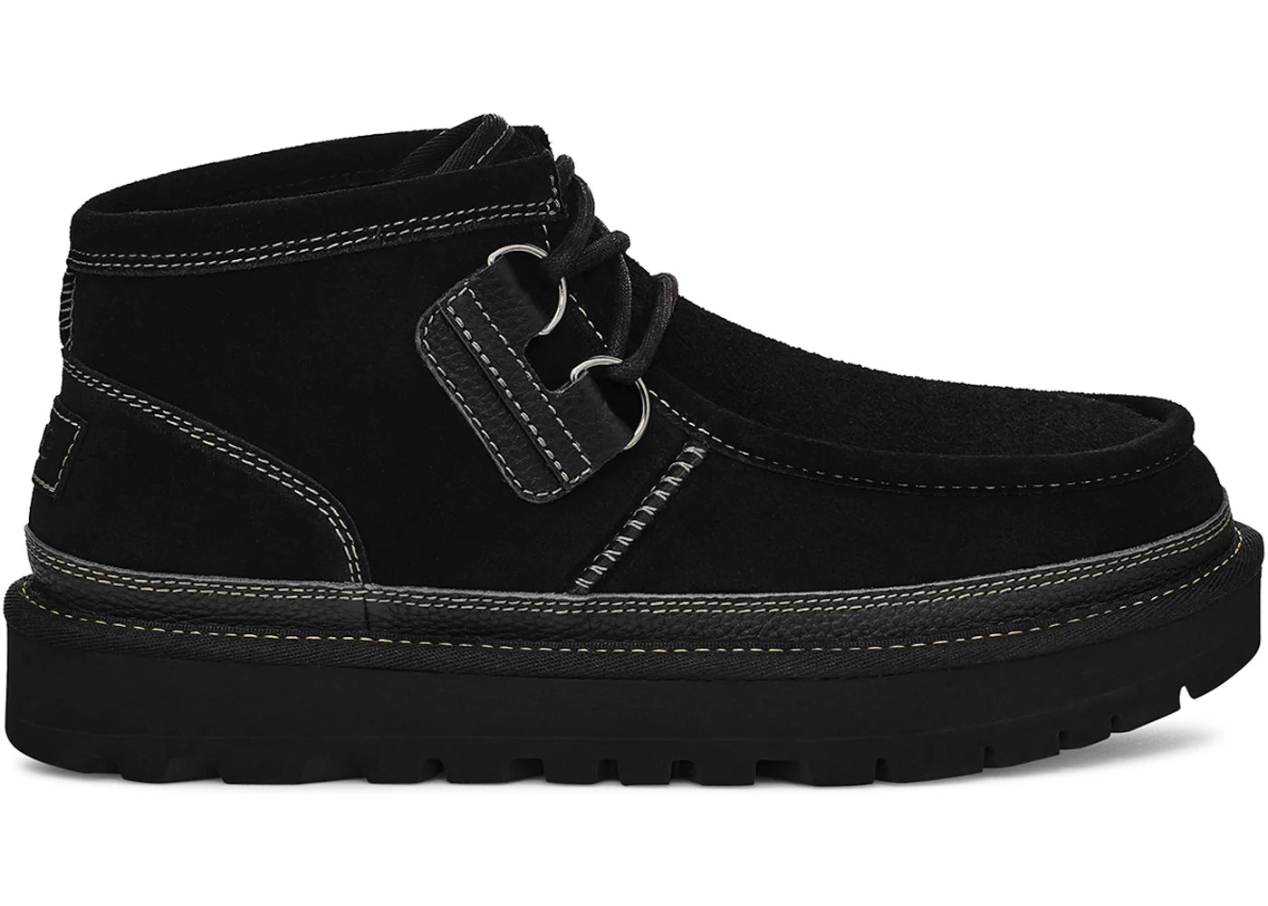 ugg hayden moc boot black