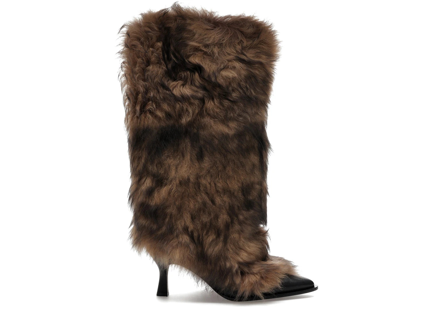 ugg heel ambush brown (women's)