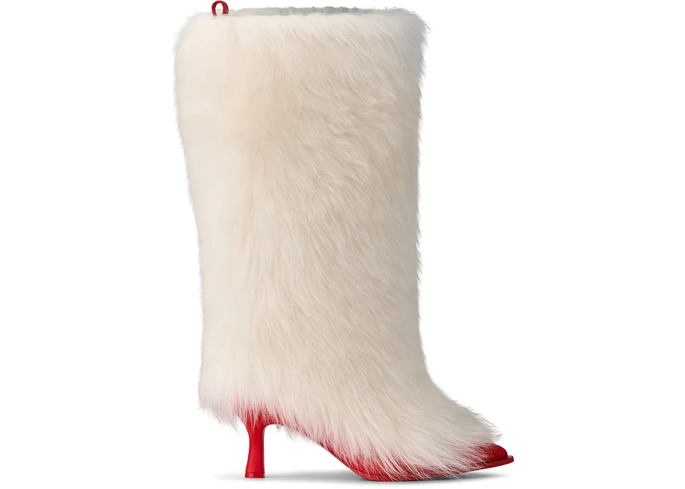 ugg heel ambush white red (women's)