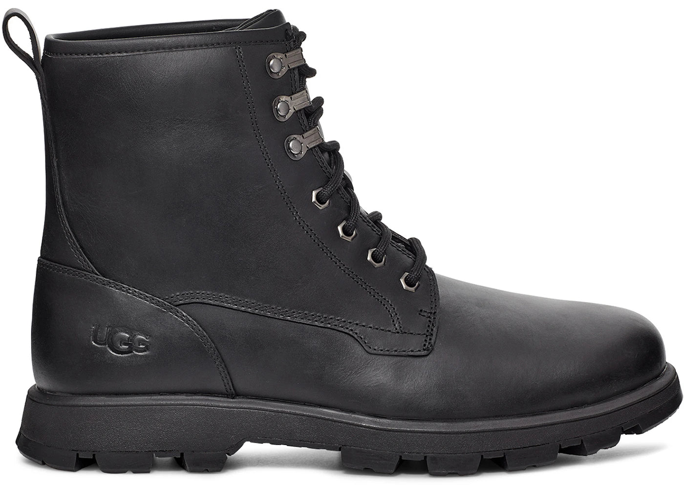 ugg kirkson boot black leather