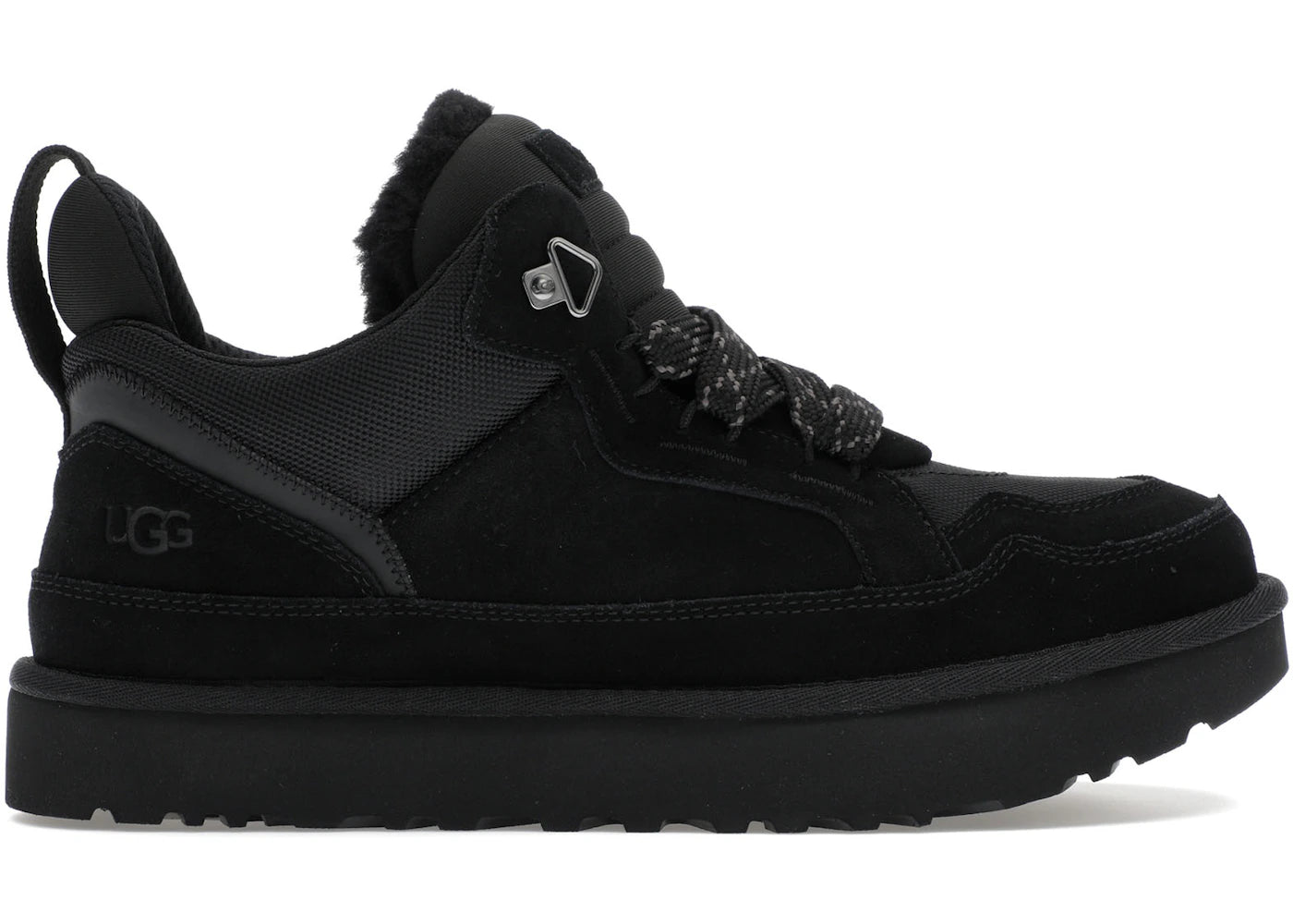 ugg lowmel black