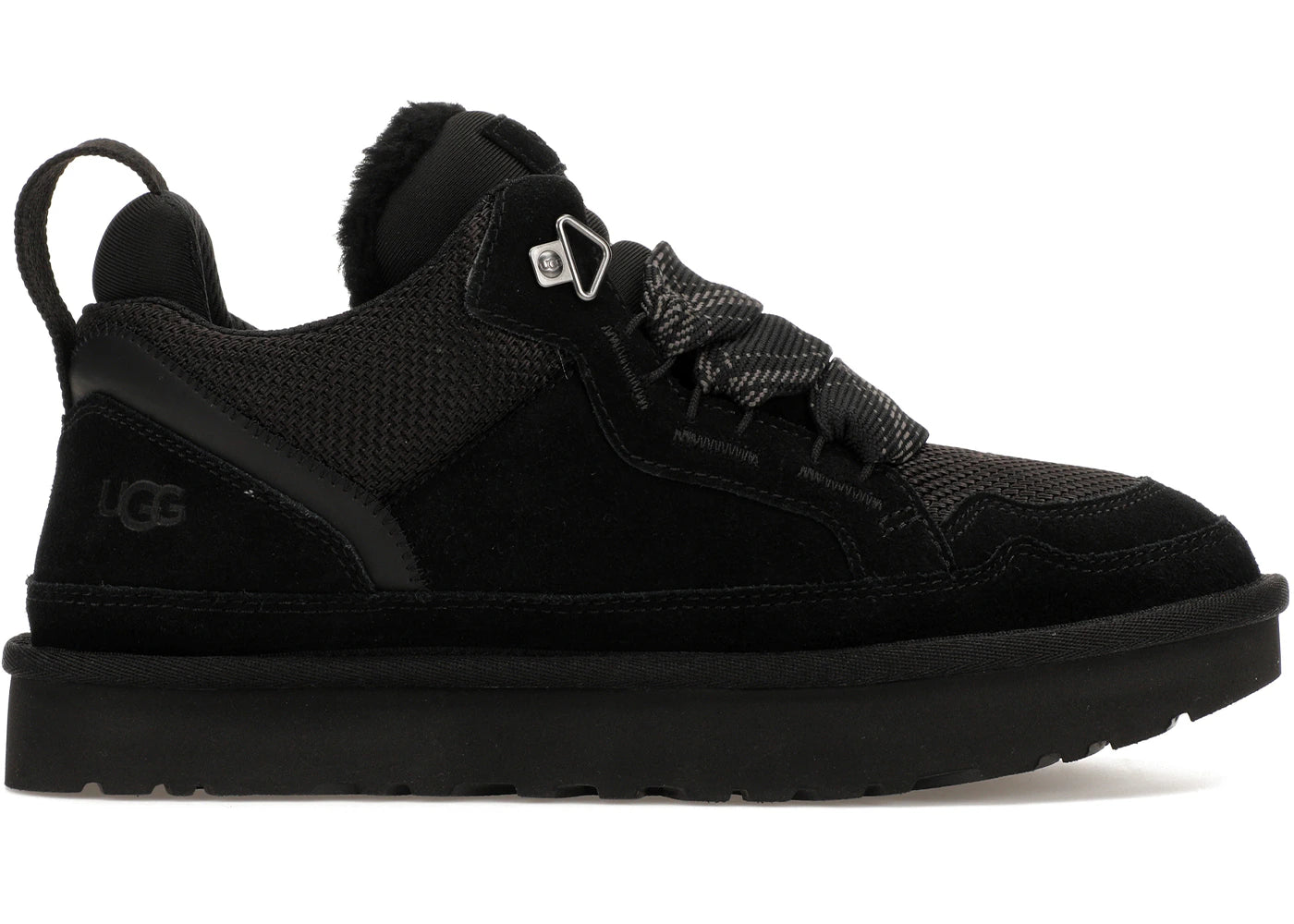 ugg lowmel black (women's)