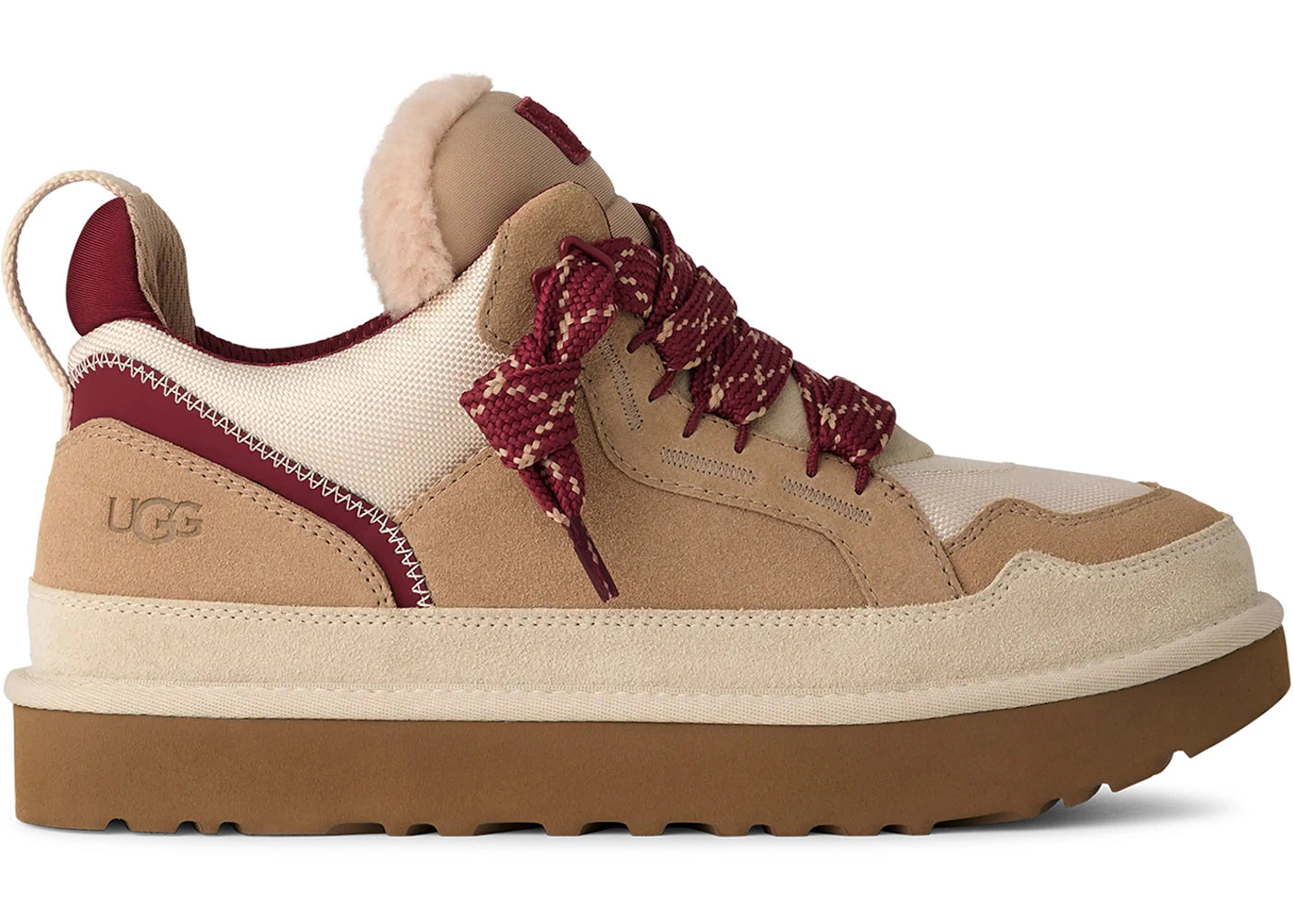 ugg lowmel driftwood biking red