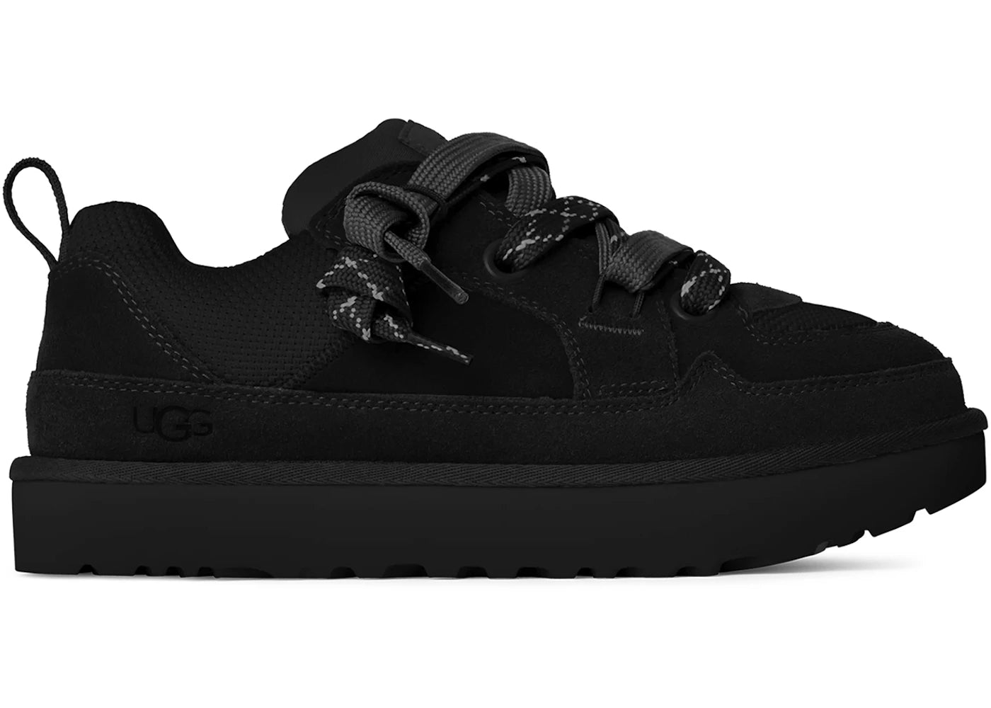ugg lowmel lo black