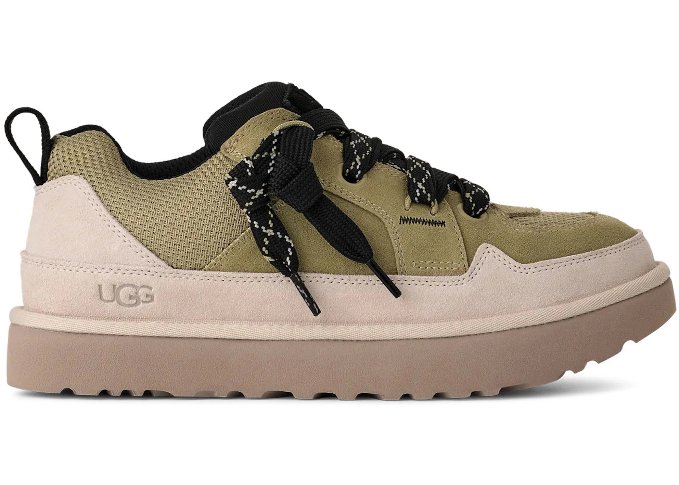 ugg lowmel lo muted brass putty