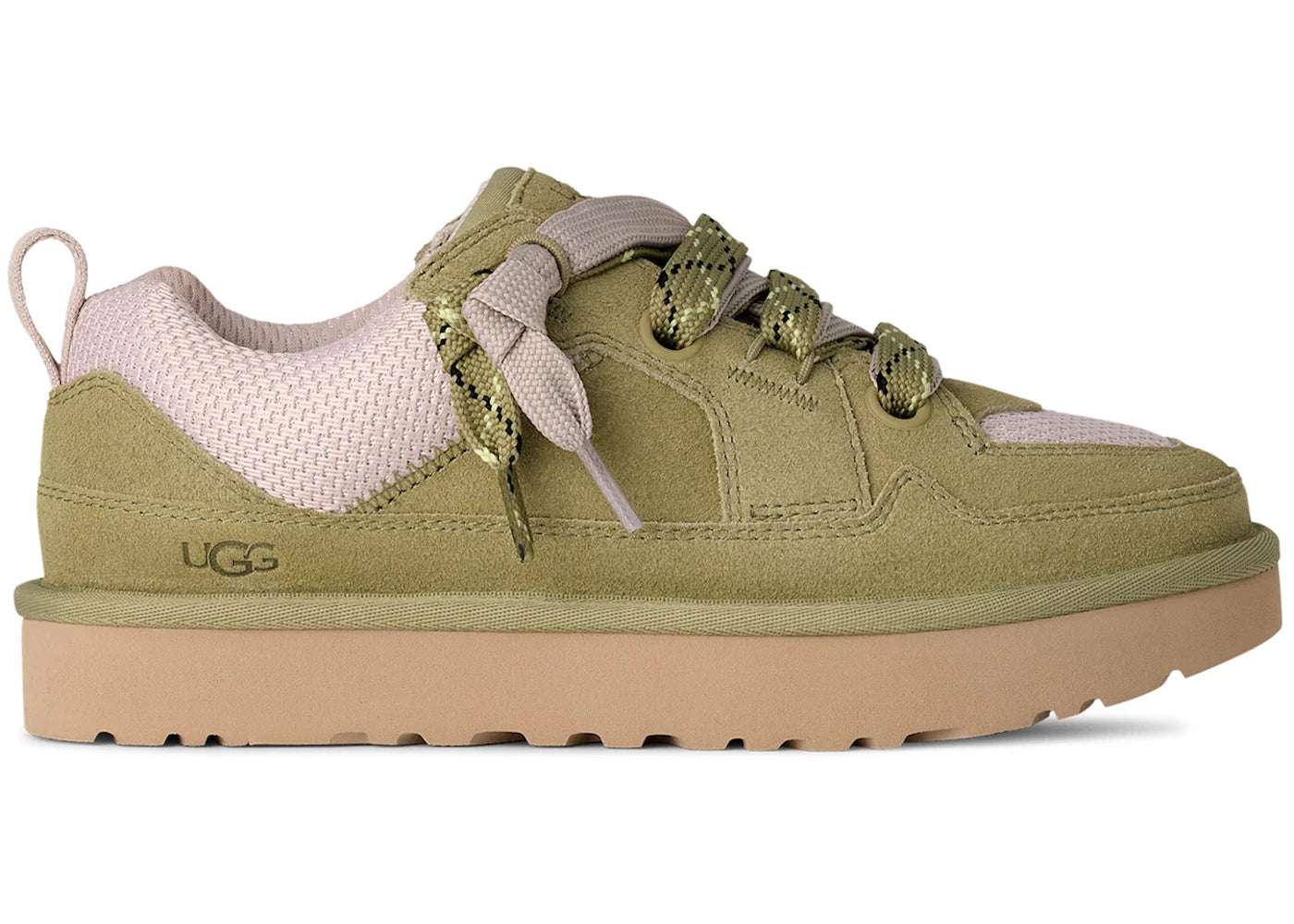 ugg lowmel lo muted brass (women's)