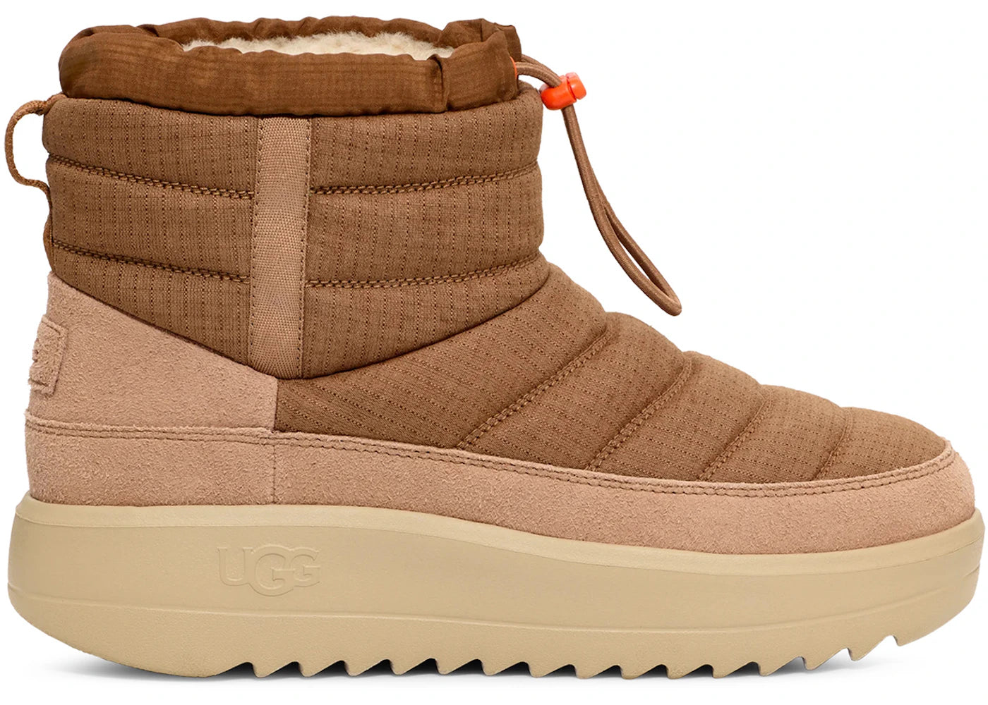 ugg maxxer mini boot chestnut