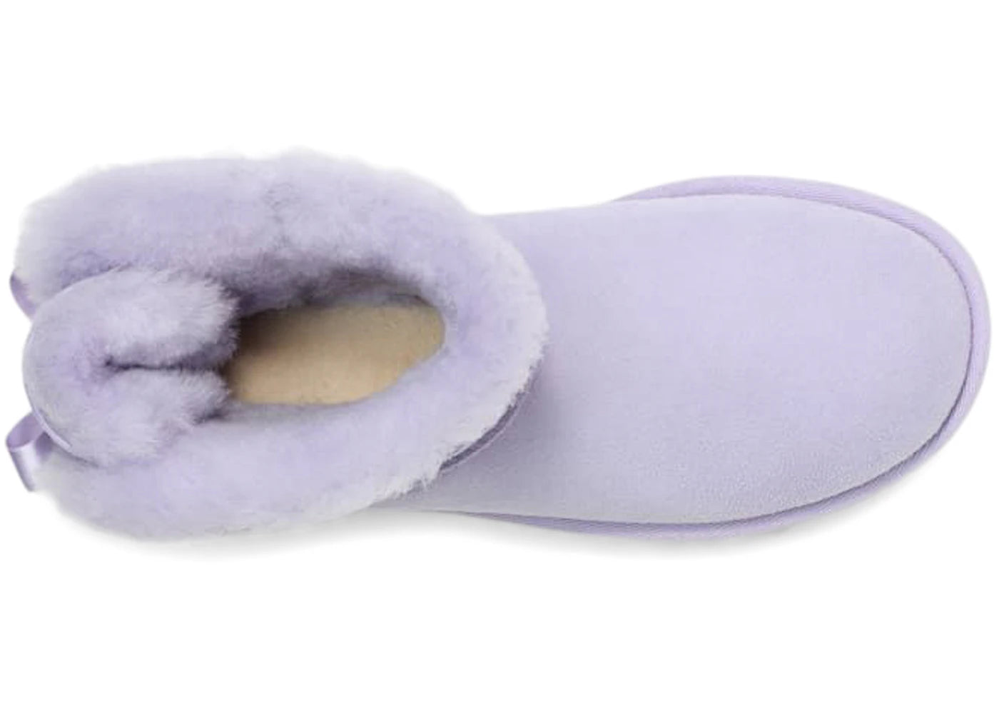 ugg mini bailey bow ii boot sage blossom (women's)