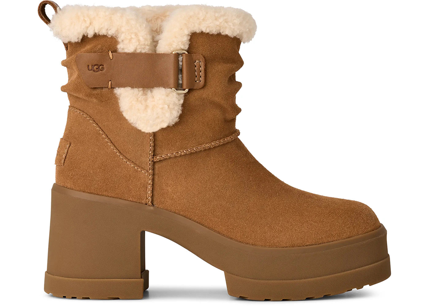 ugg moxy pull on boot chestnut (women's)