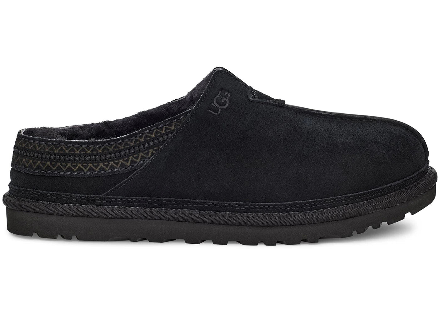 ugg neuman slipper black