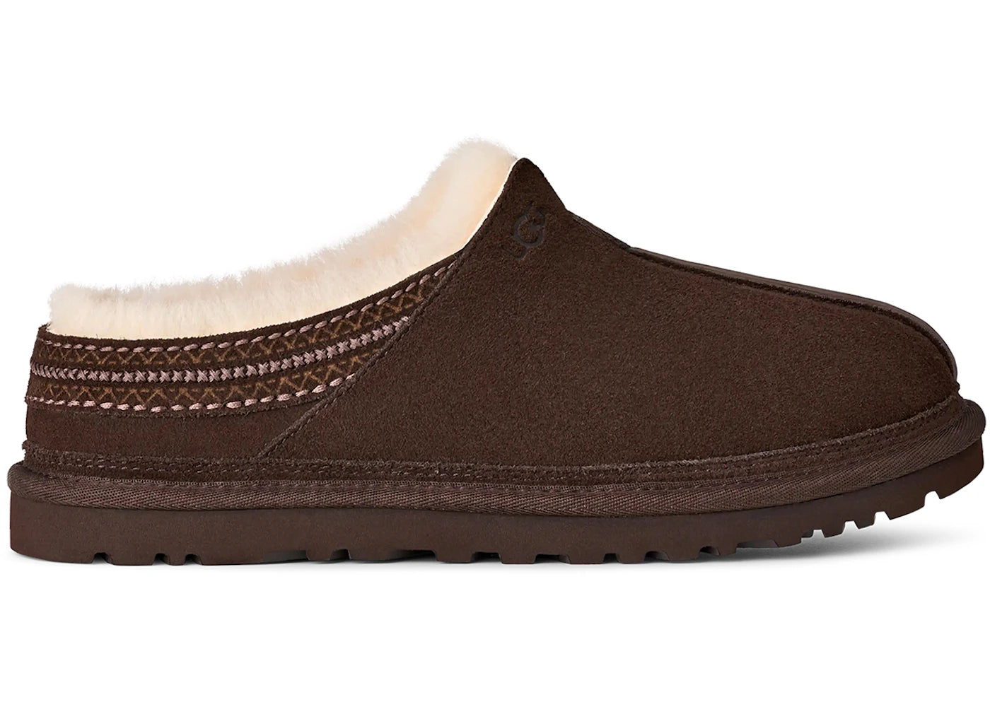 ugg neuman slipper dusted cocoa natural