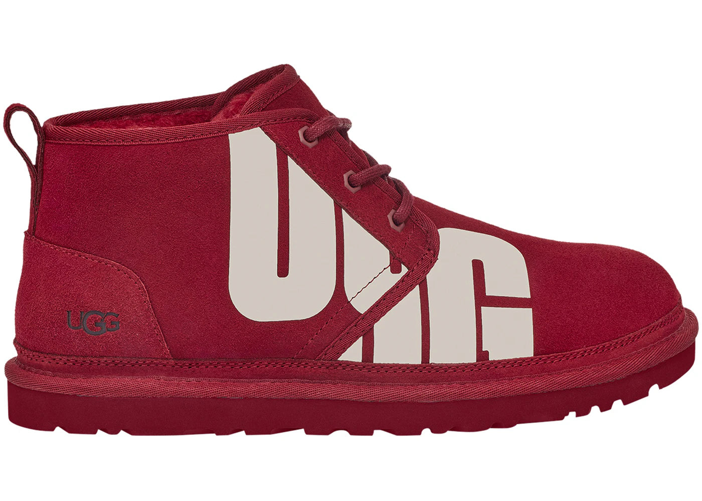 ugg neumel boot chopd red