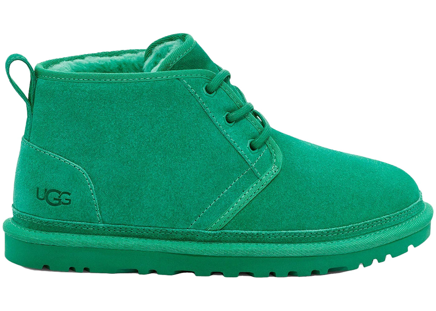 ugg neumel boot emerald green (women's)