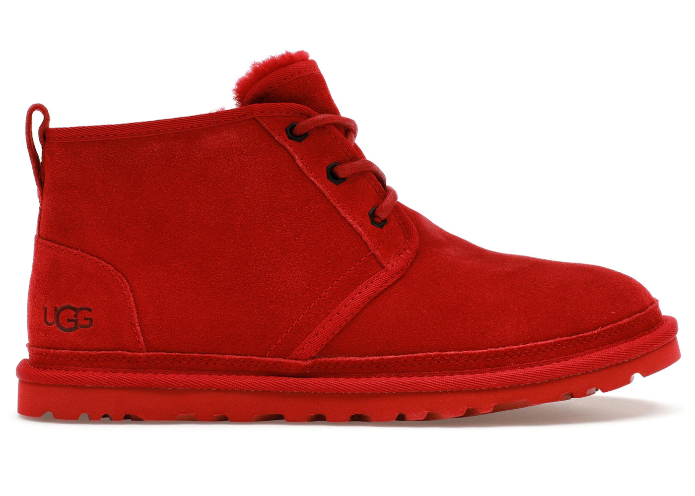 ugg neumel boot samba red (women's)