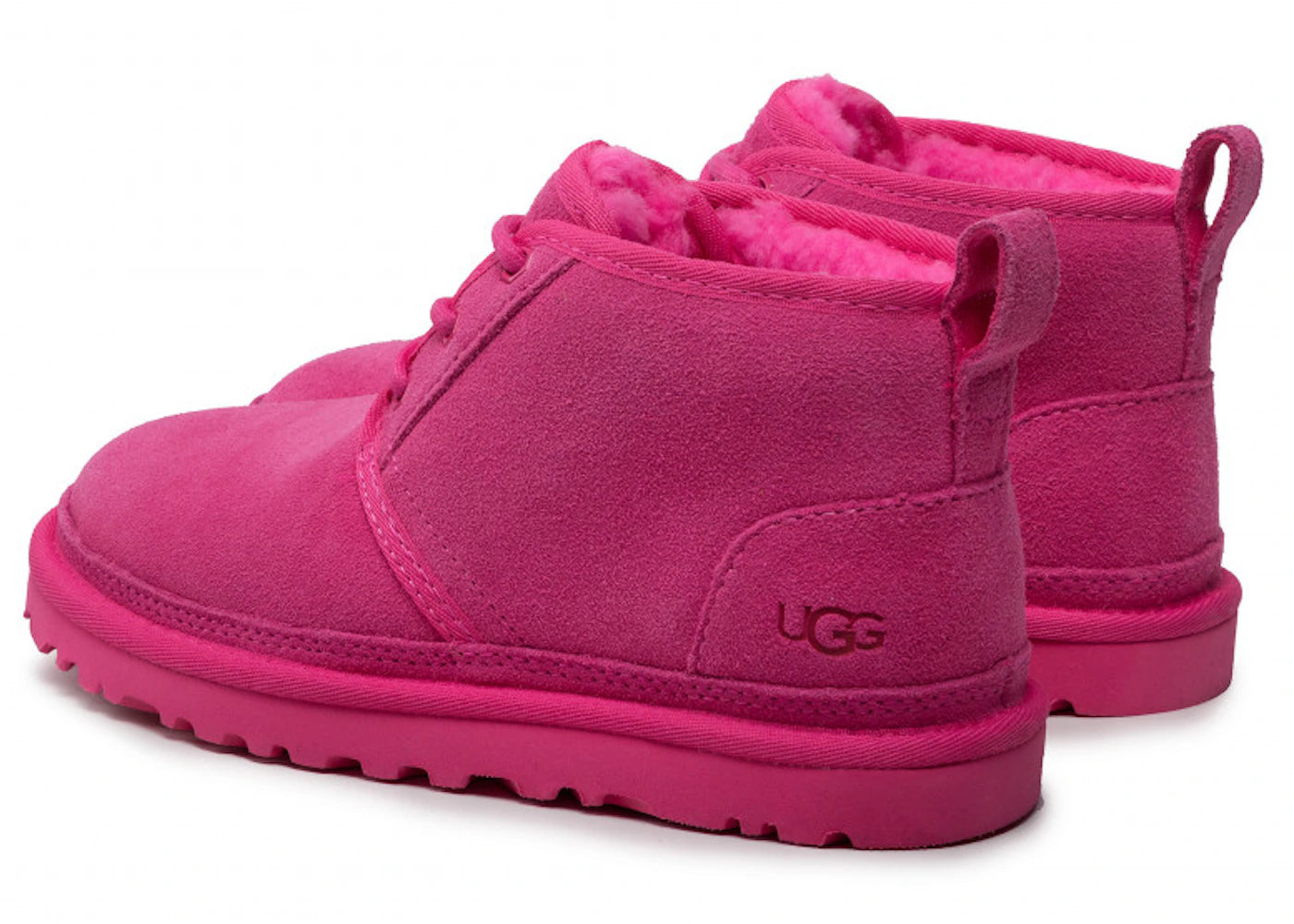 ugg neumel boot taffy pink (women's)