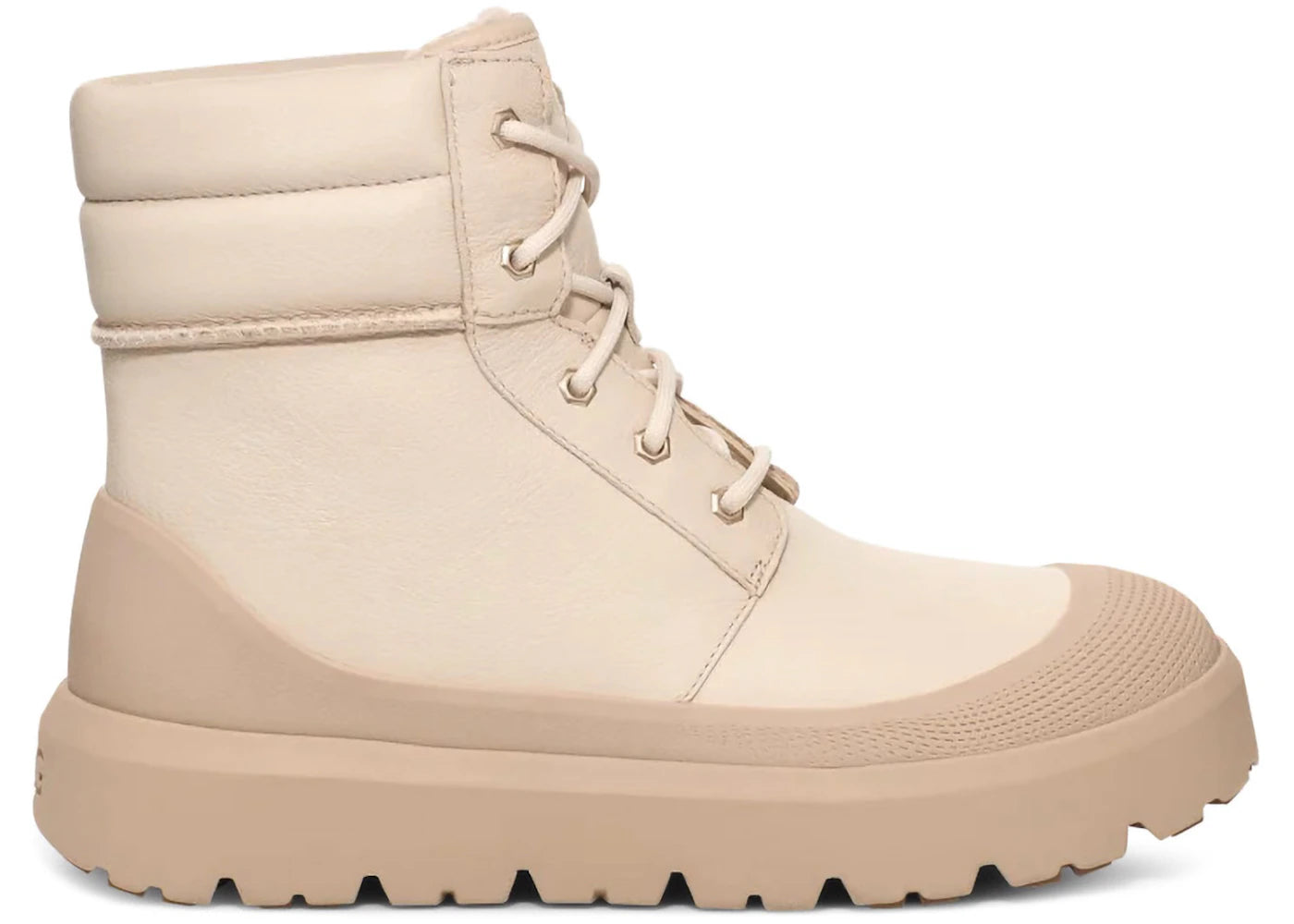 ugg neumel high weather hybrid boot birch white pepper
