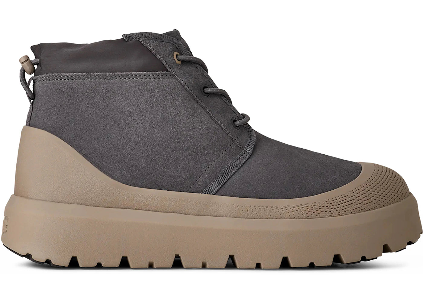 ugg neumel high weather hybrid boot obsidian cobble grey