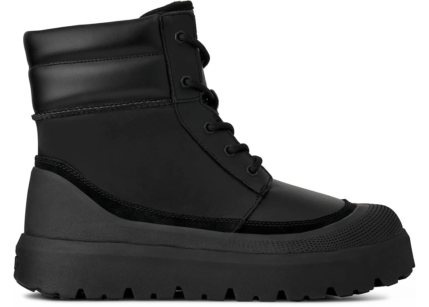 ugg neumel high weather hybrid boot triple black