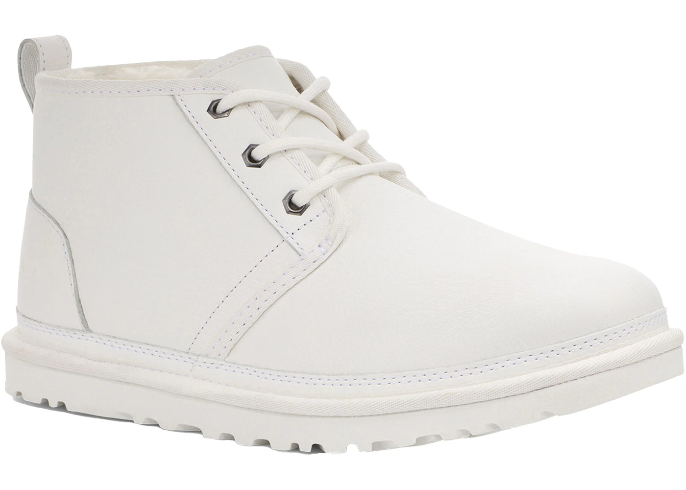 ugg neumel leather boot white