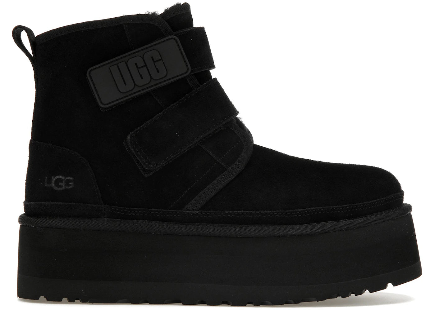 ugg neumel platform boot black (women's)