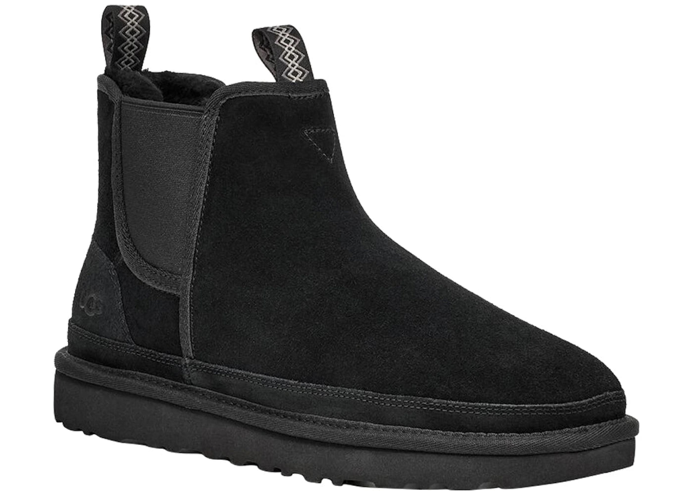 ugg neumel chelsea boot black