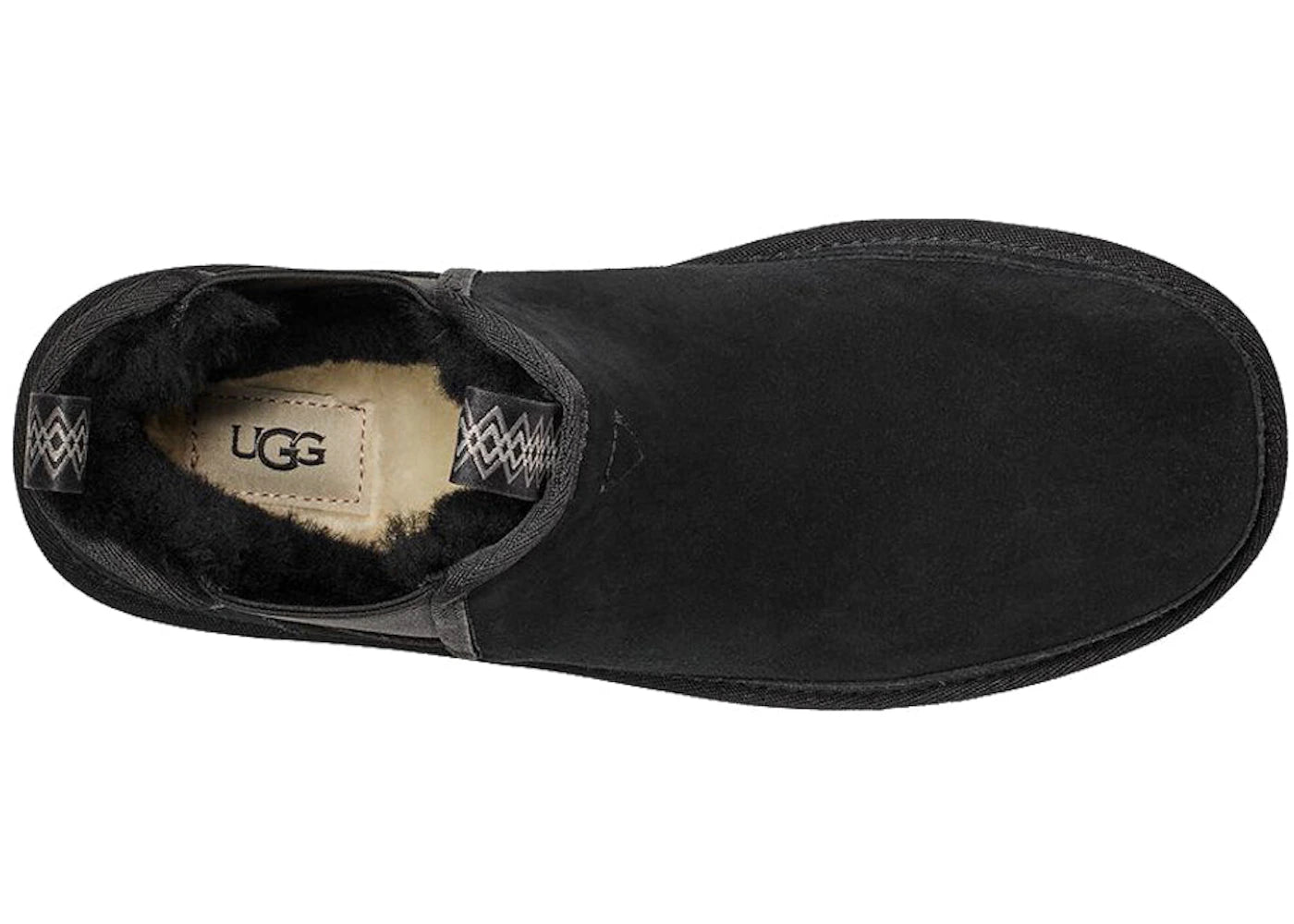 ugg neumel chelsea boot black