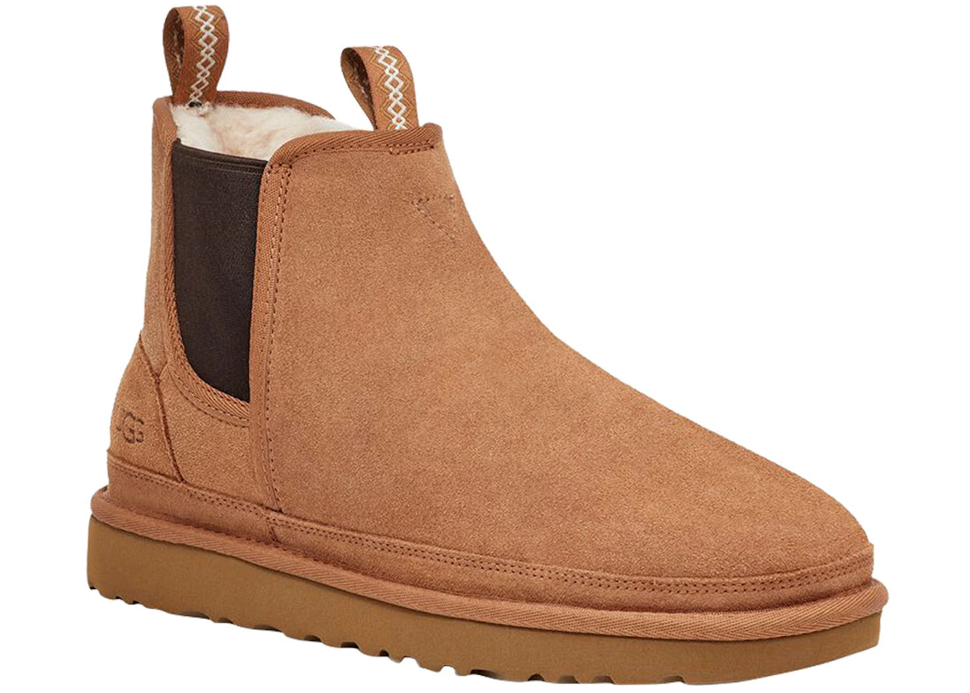 ugg neumel chelsea boot chestnut