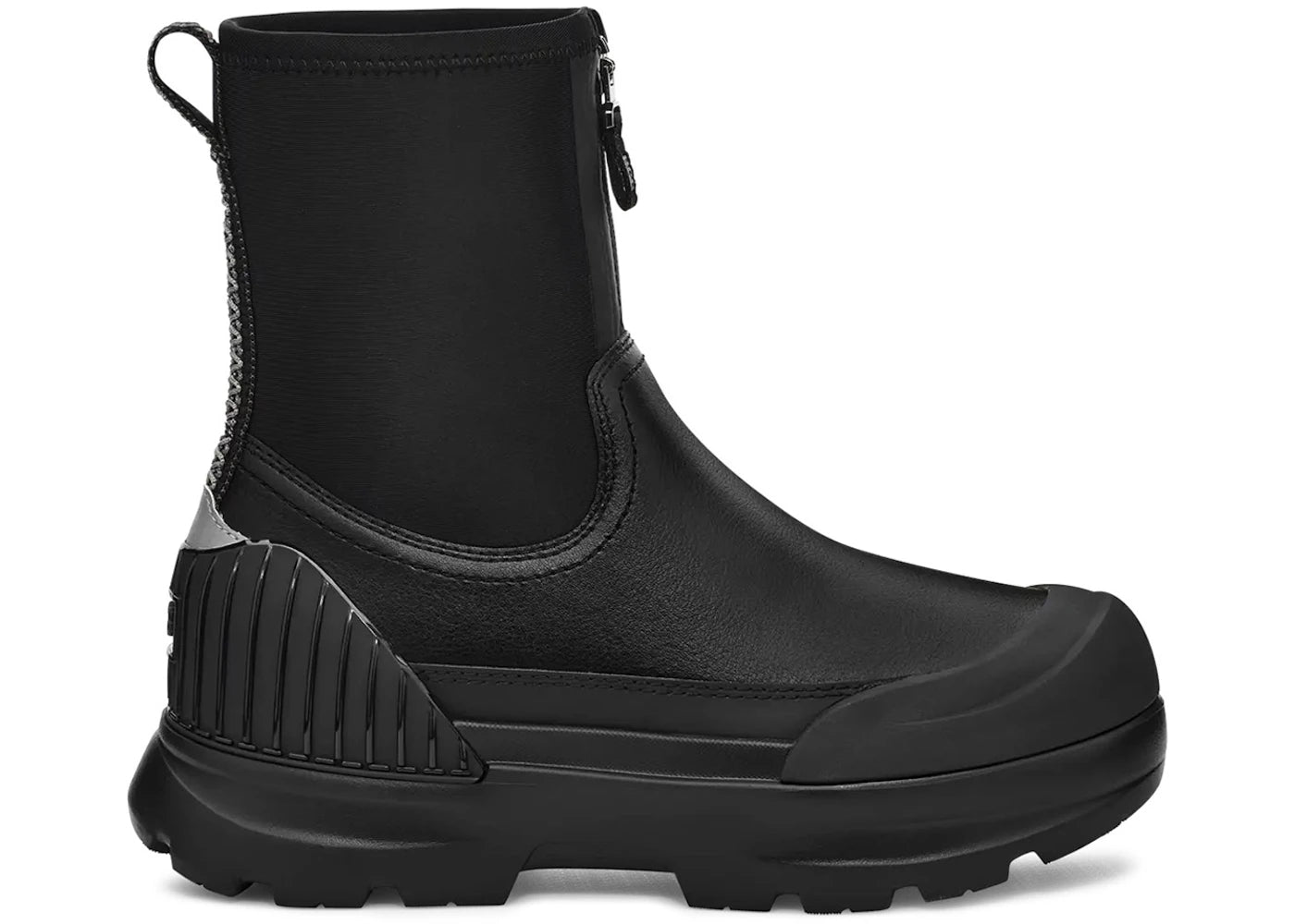 ugg neumel x zip boot black (women's)