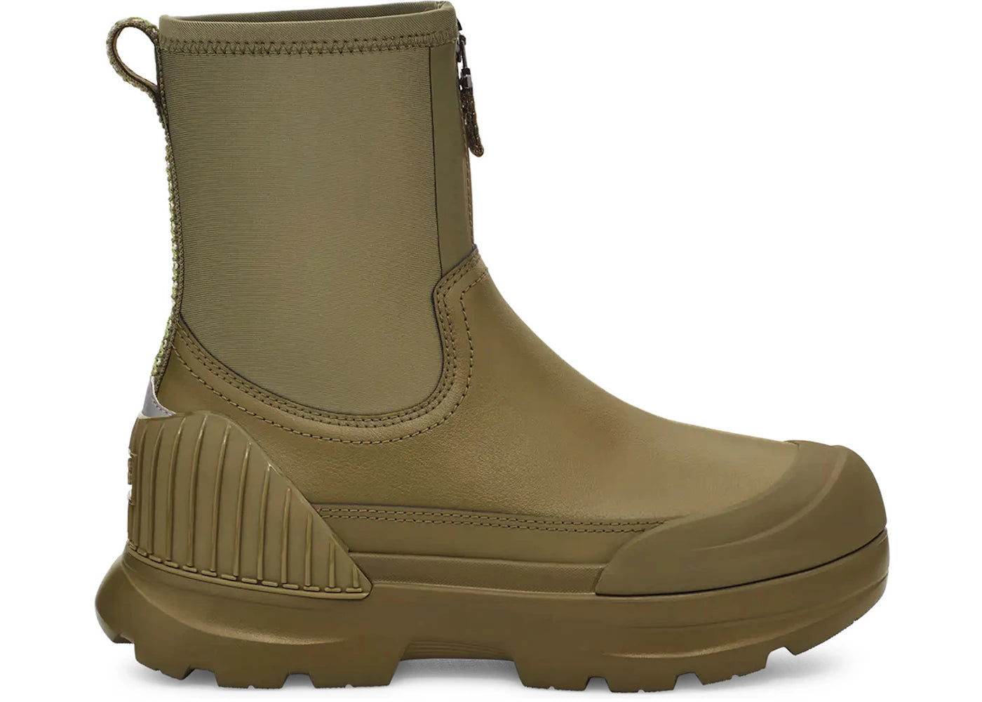 ugg neumel x zip boot burnt olive shaded clover (women's)