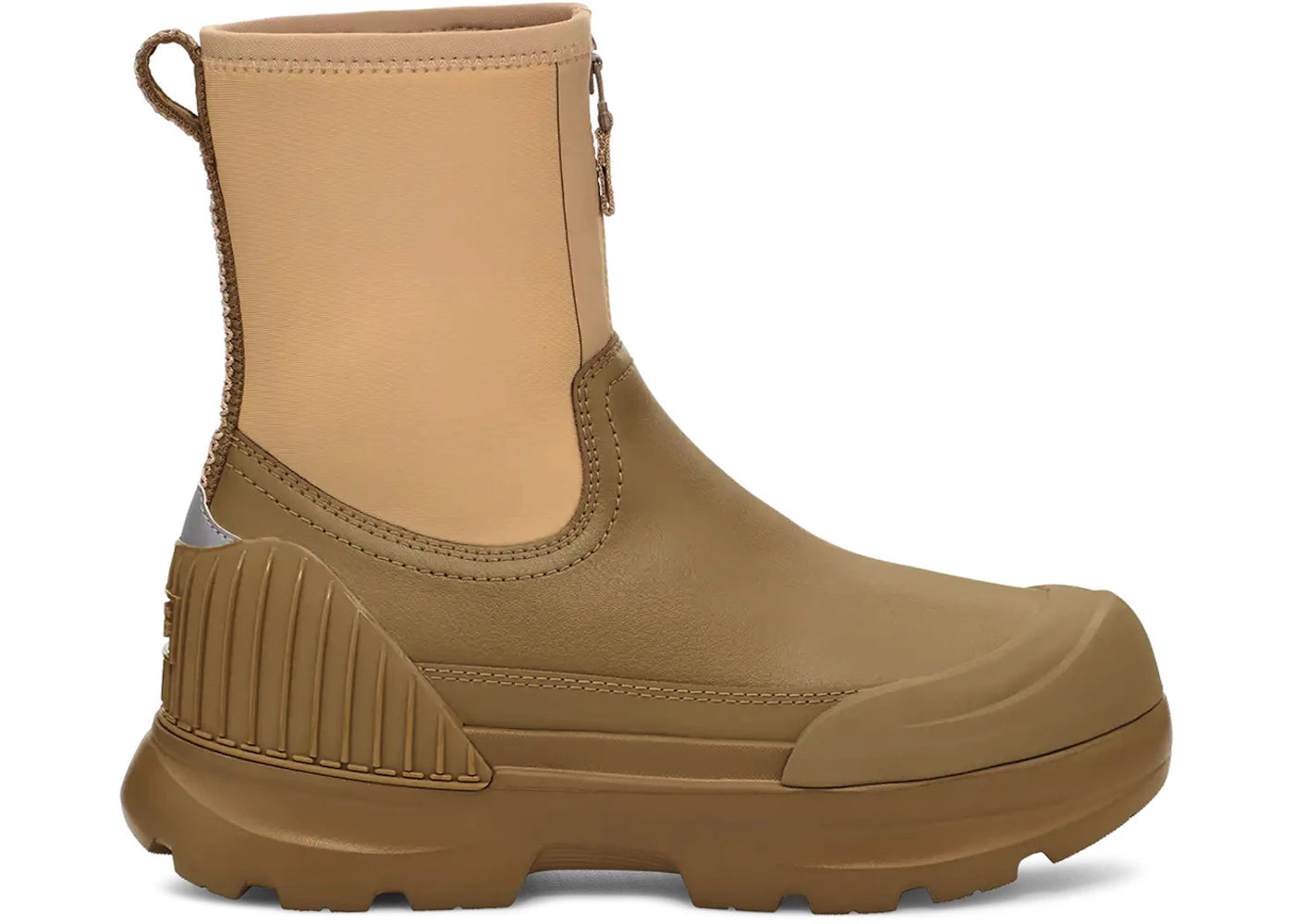 ugg neumel x zip boot mustard seed antilope (women's)