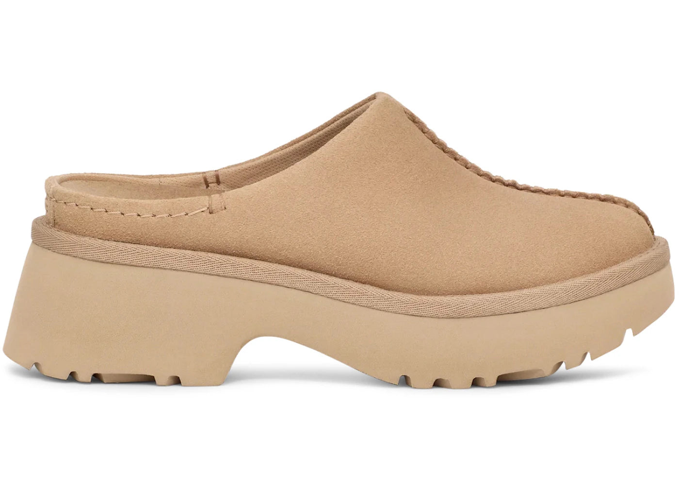 ugg new heights clog sand (women's)