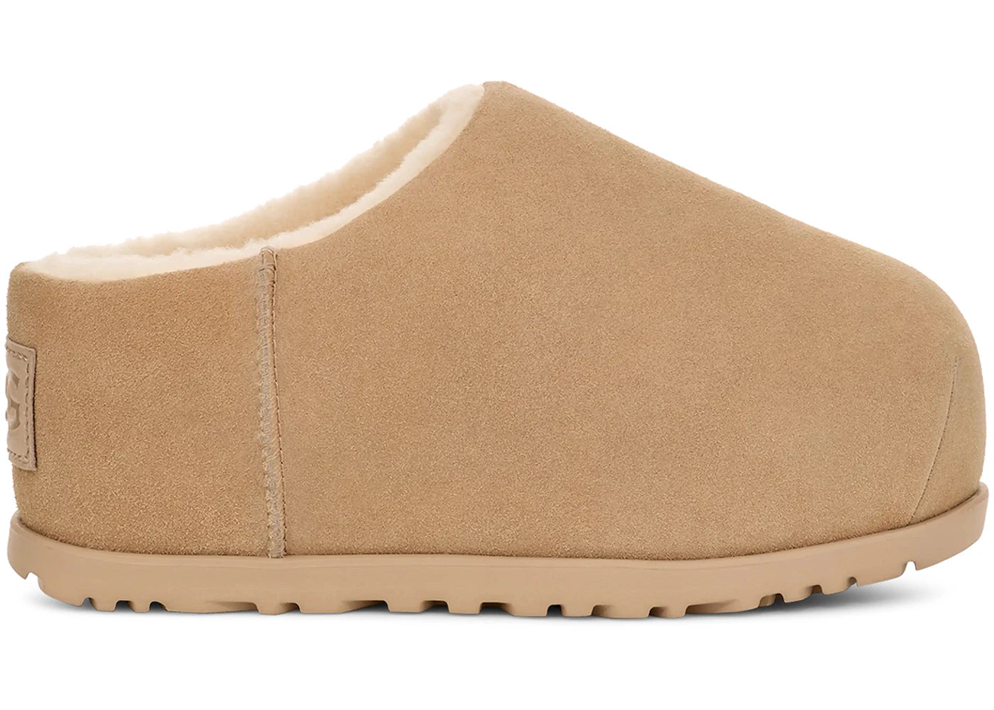 ugg pumped slide mustard seed (women's)