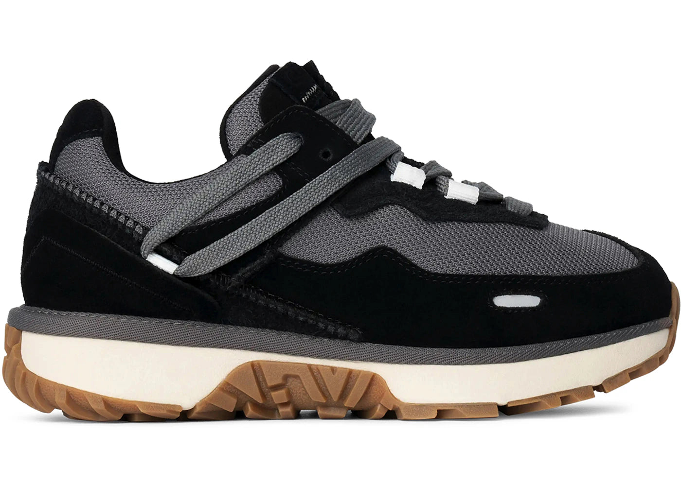 ugg retrofi low black (women's)