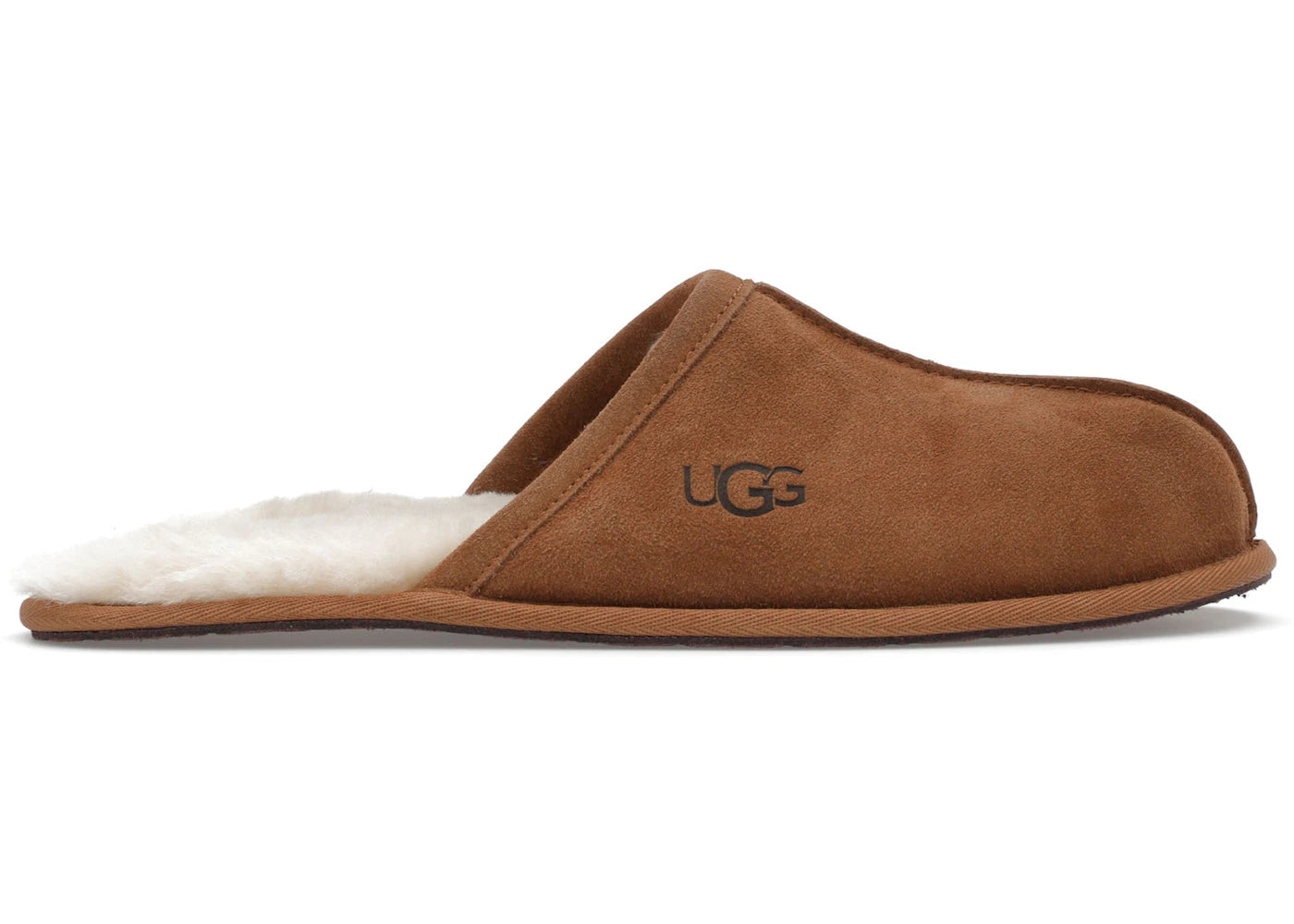 ugg scuff slipper chestnut