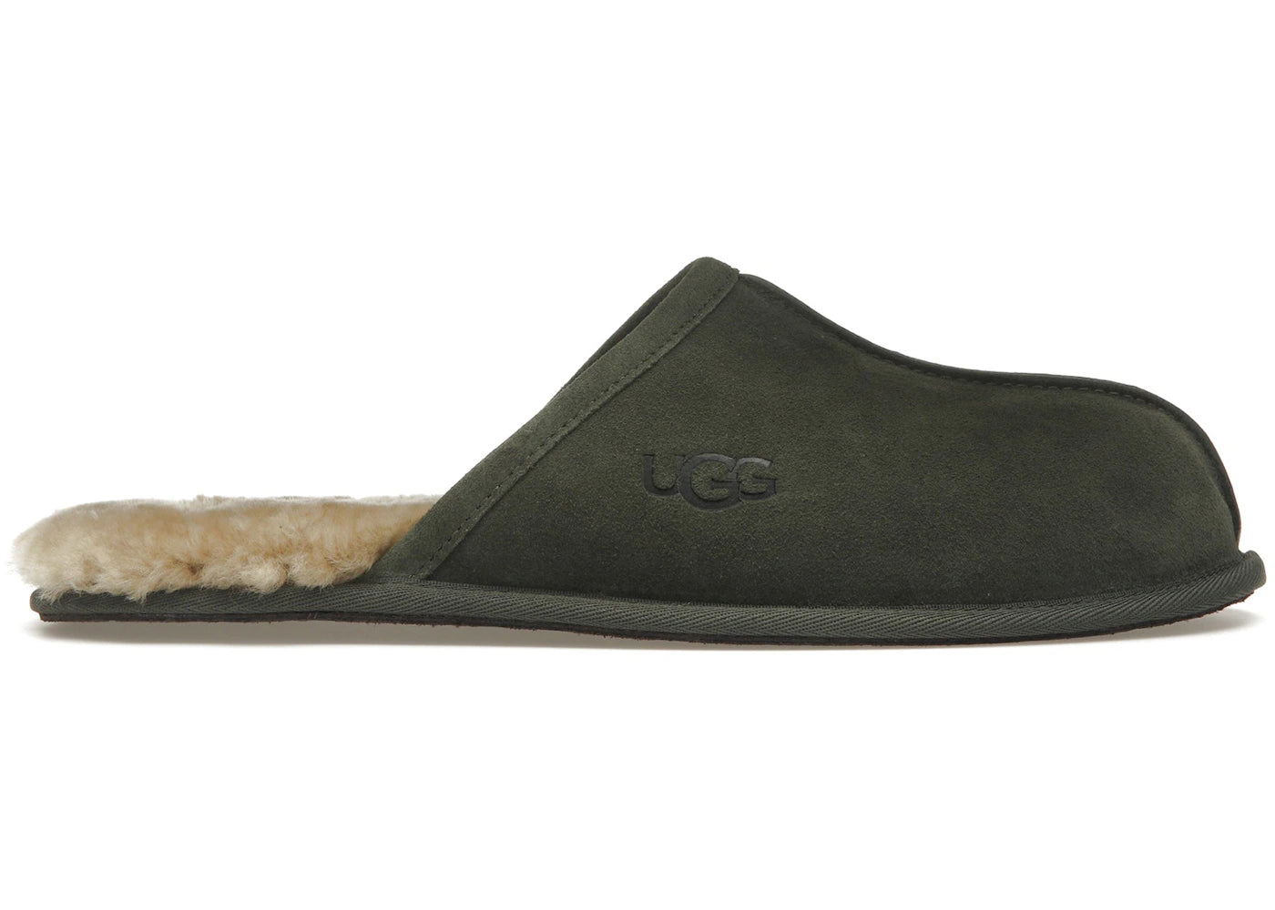 ugg scuff slipper forest night