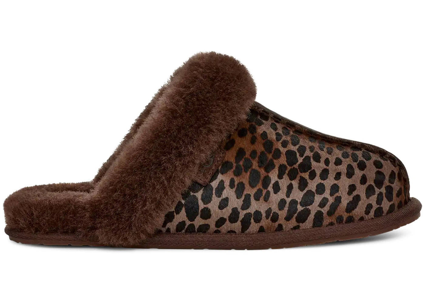 ugg scuffette caspian slipper burnt cedar (women's)