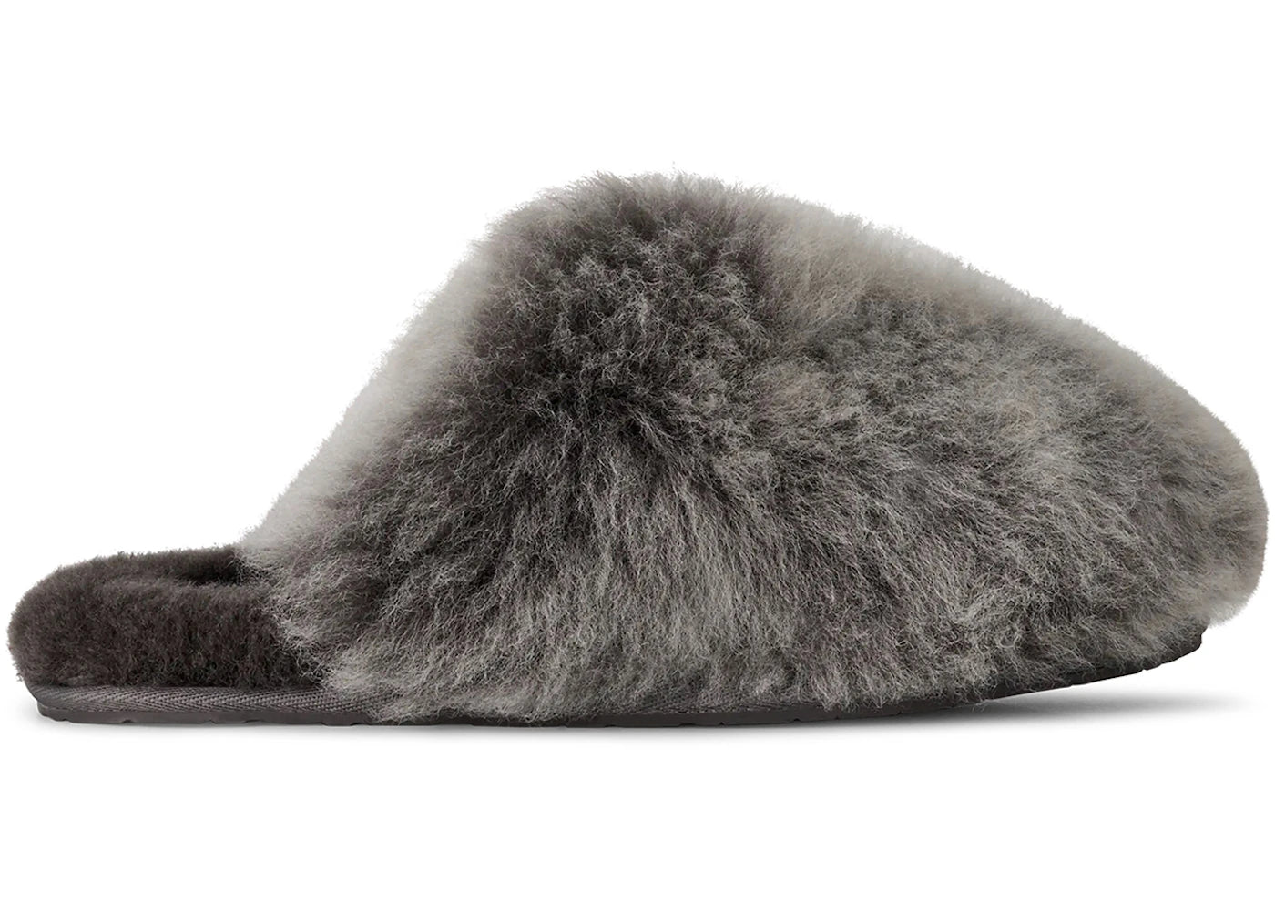 Ugg Scuffette Chalet Slipper Charcoal (Women'S) UK
