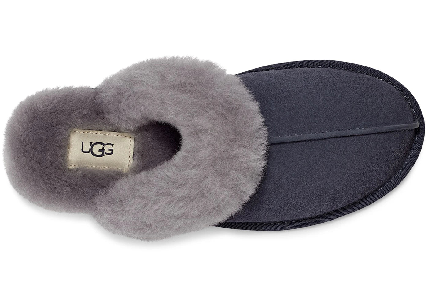 ugg scuffette ii eve blue (women's)