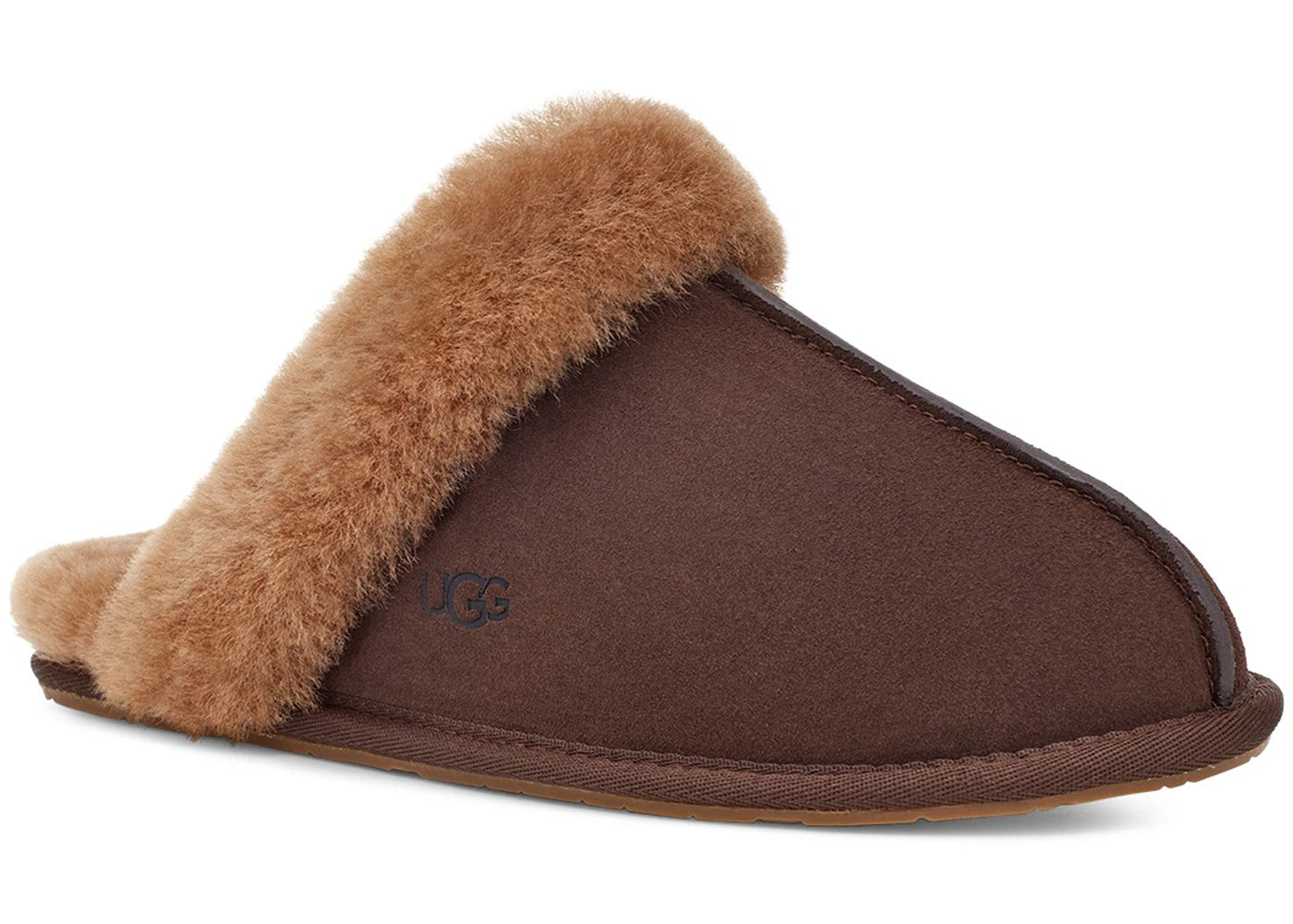 ugg scuffette ii slipper burnt cedar (women's)