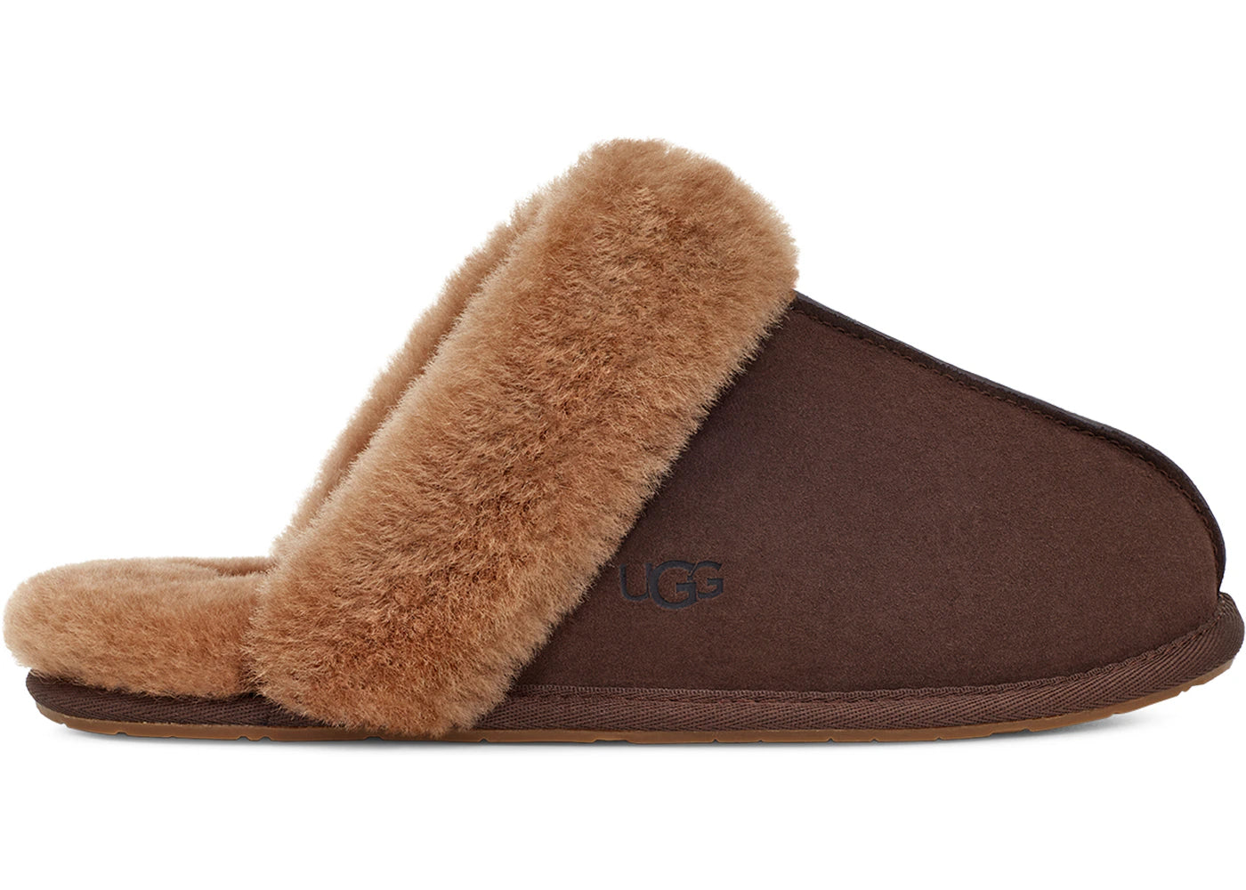 ugg scuffette ii slipper burnt cedar (women's)