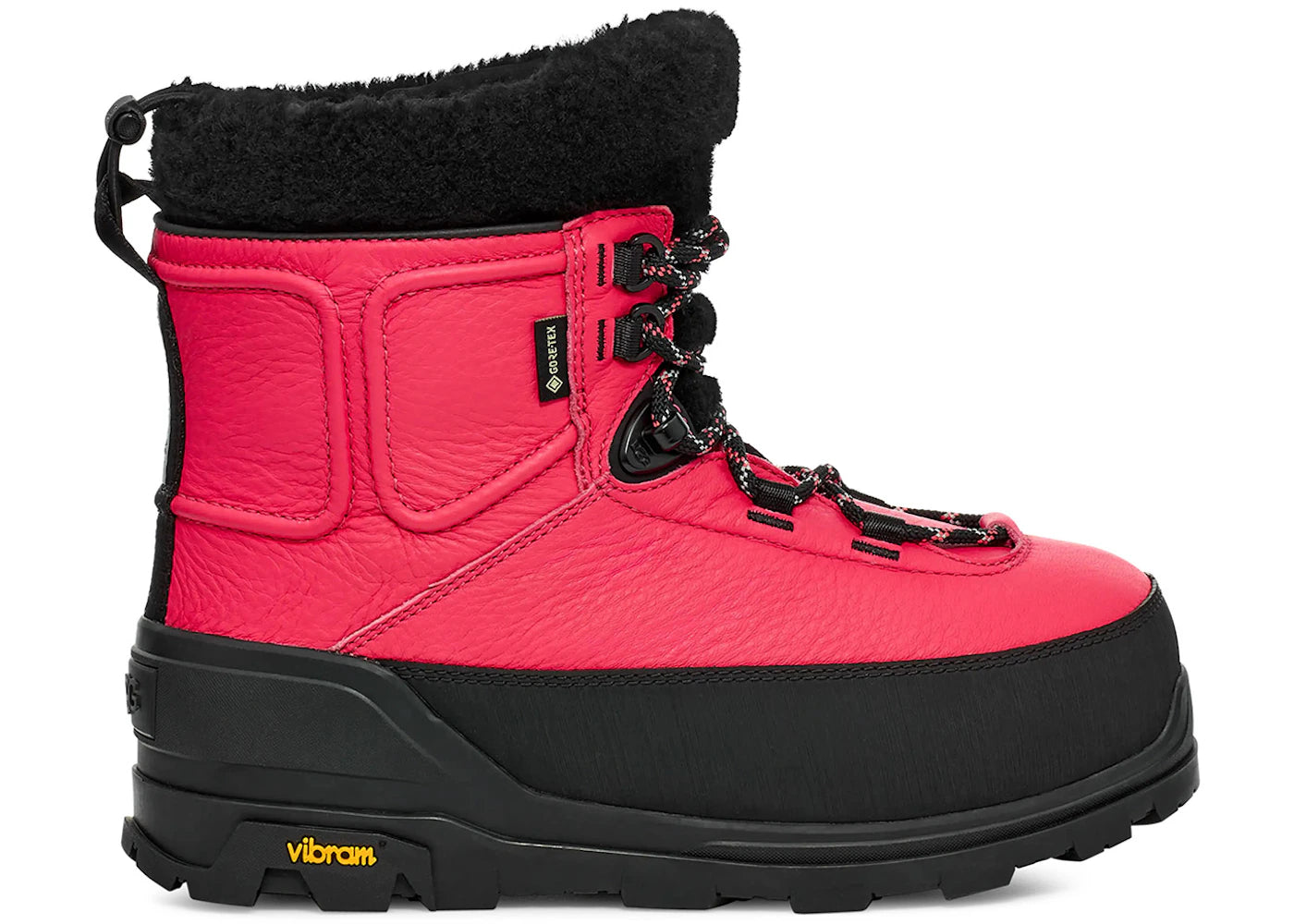 ugg shasta boot mid pink glow