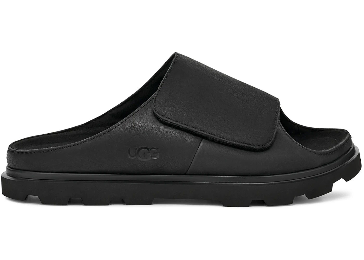 ugg solano slide black