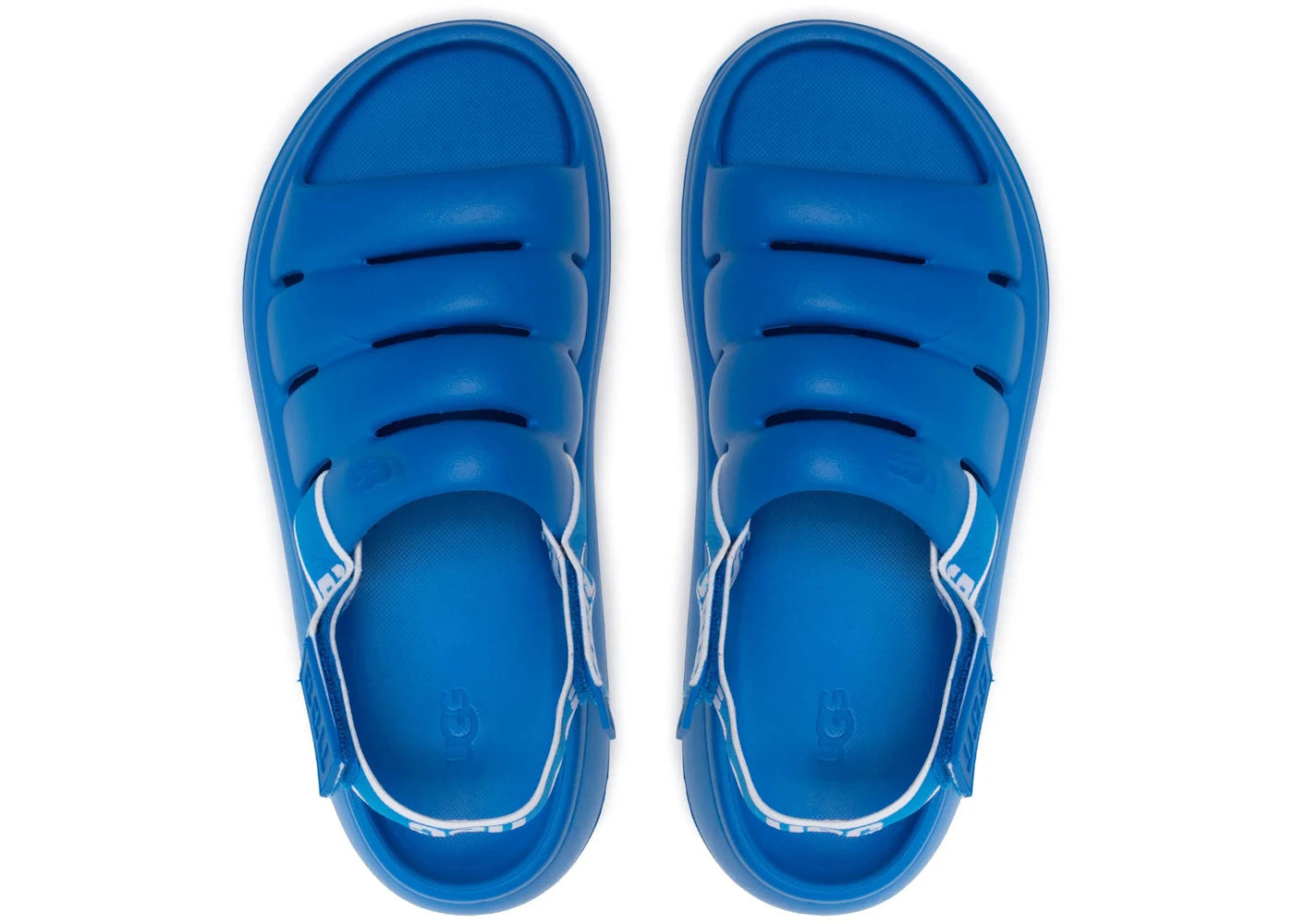 ugg sport yeah slide dive blue