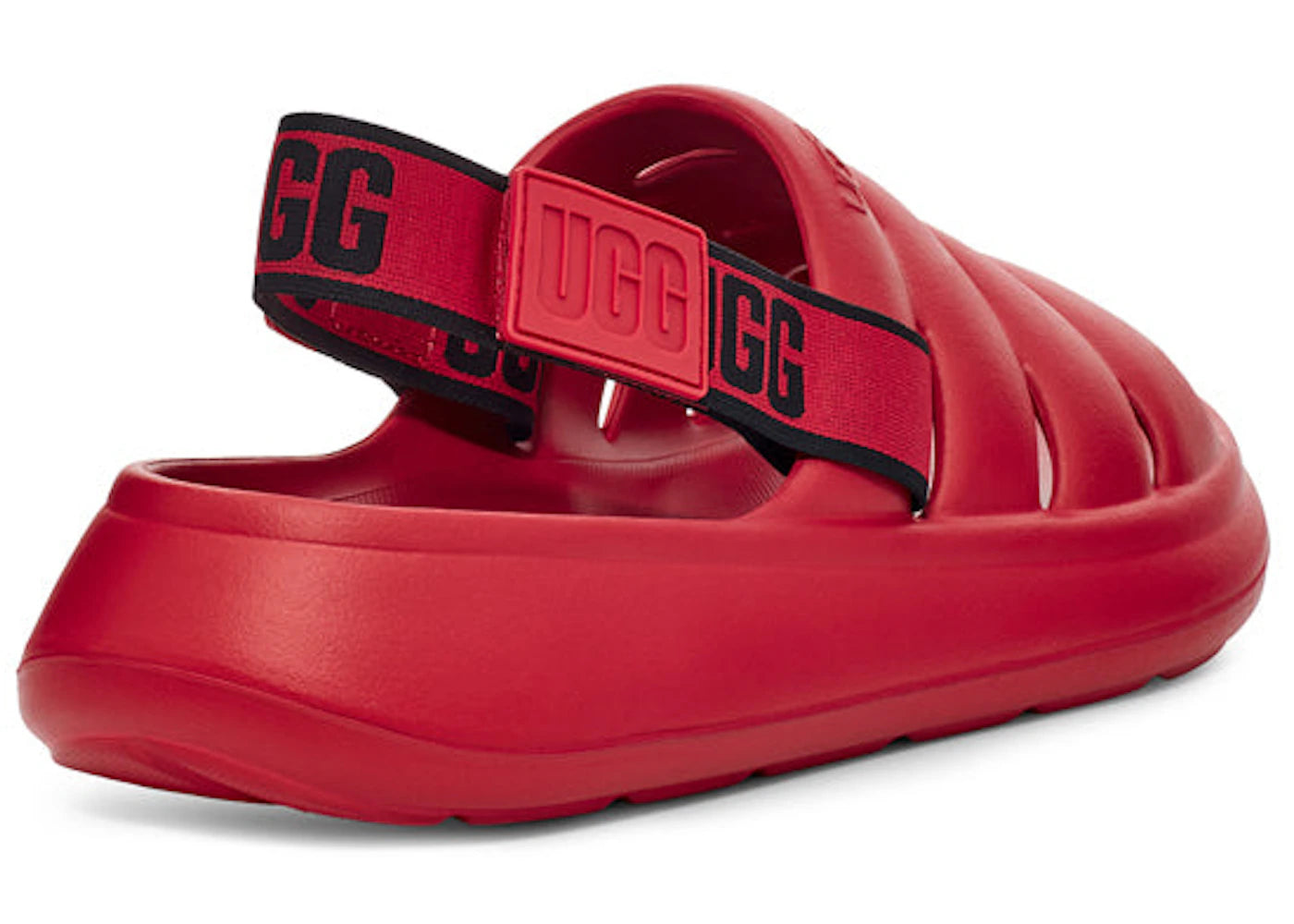 ugg sport yeah slide samba red