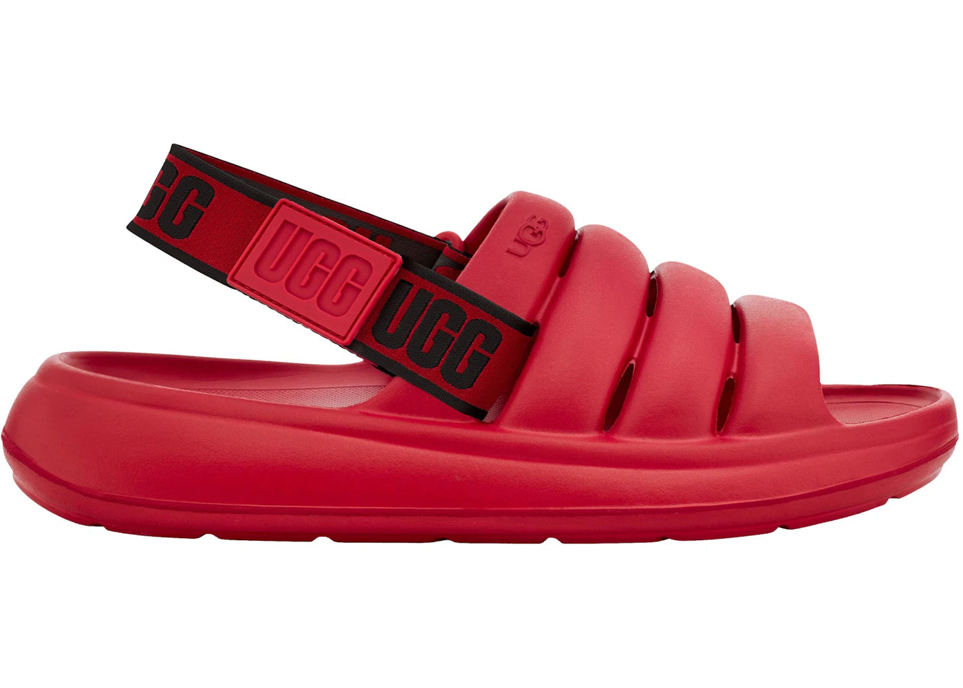 ugg sport yeah slide samba red